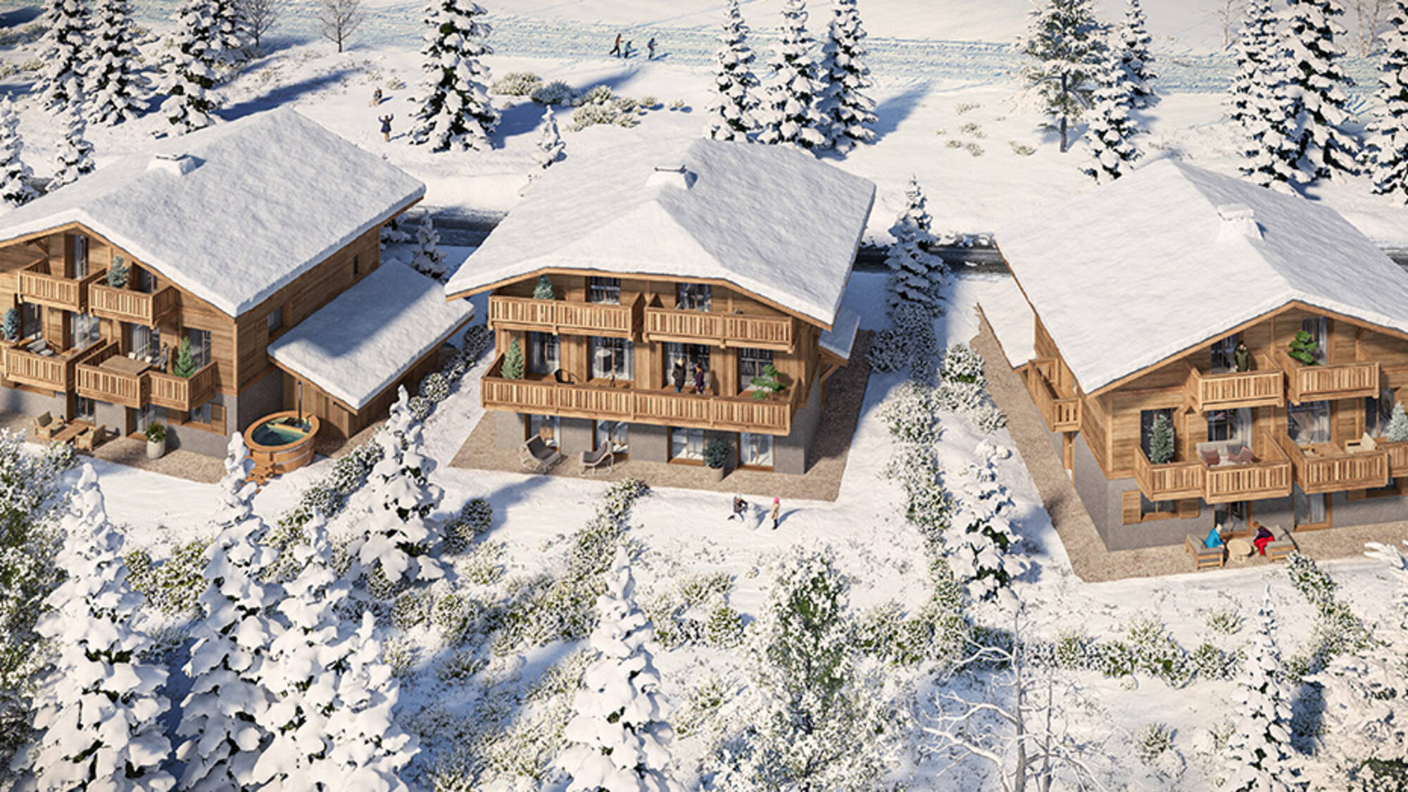 Demi-chalet neuf à Praz-sur-Arly à Praz-sur-Arly (74) | Maisons Alain Métral