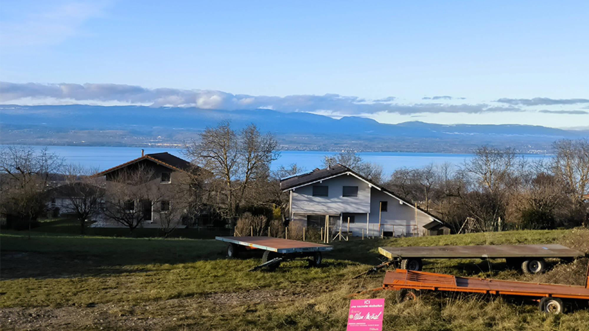 Maison neuve à Marin à Marin (74) | Maisons Alain Métral