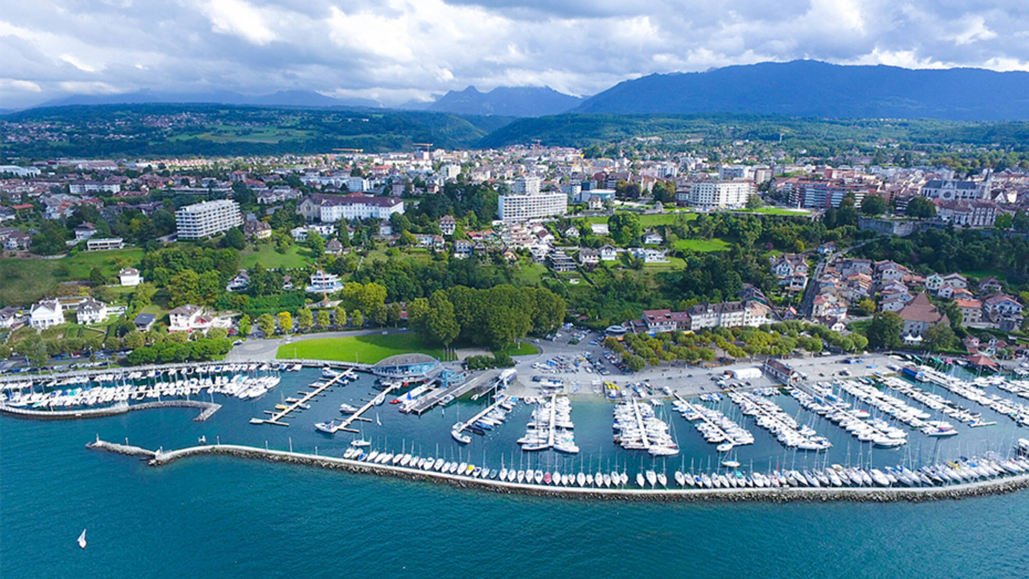 LE 57, PROGRAMME IMMOBILIER NEUF, APPARTEMENTS A THONON-LES-BAINS à Thonon-les-Bains (74) | Maisons Alain Métral