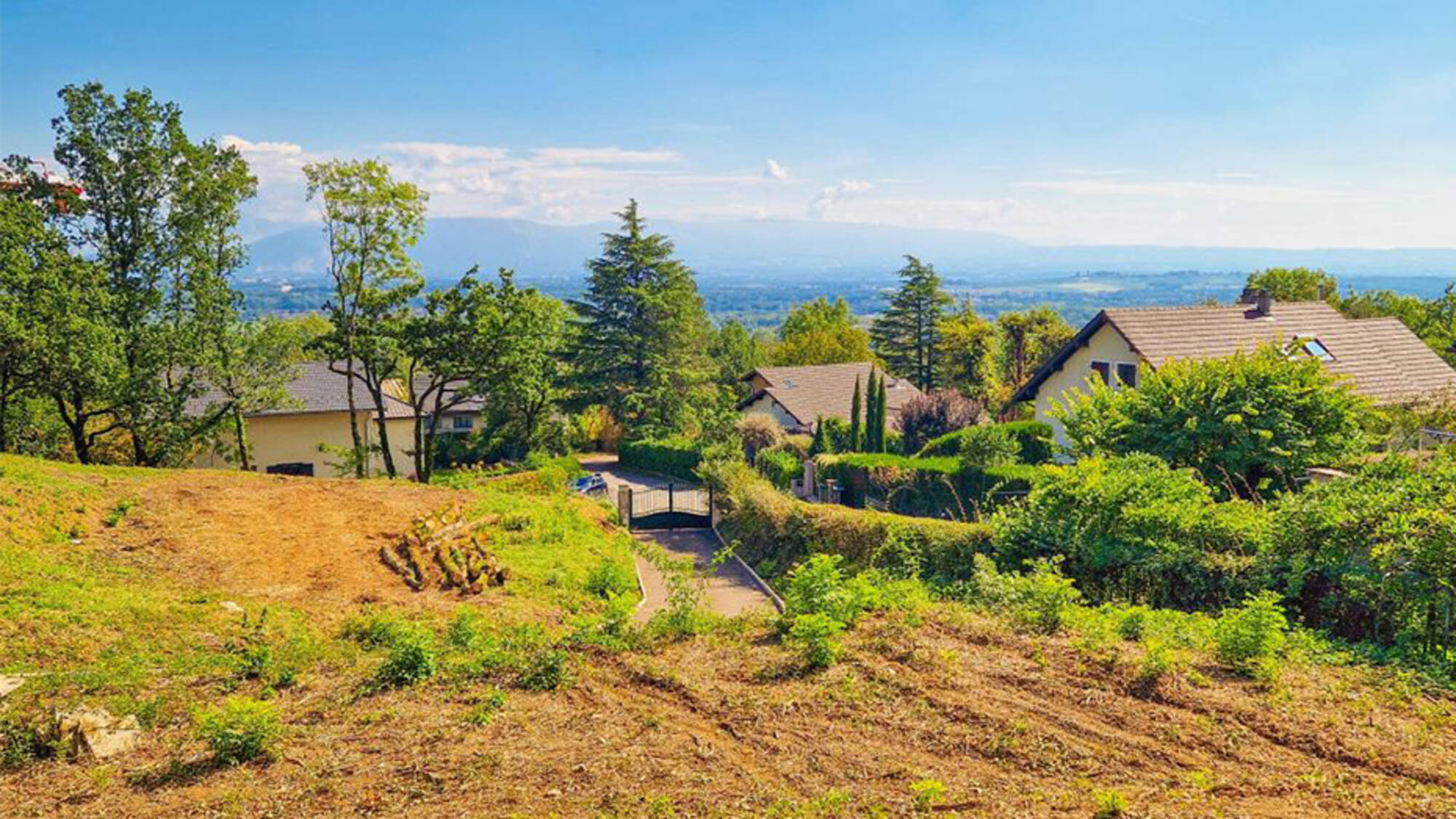 Terrain à bâtir à Crozet à Crozet (01) | Maisons Alain Métral