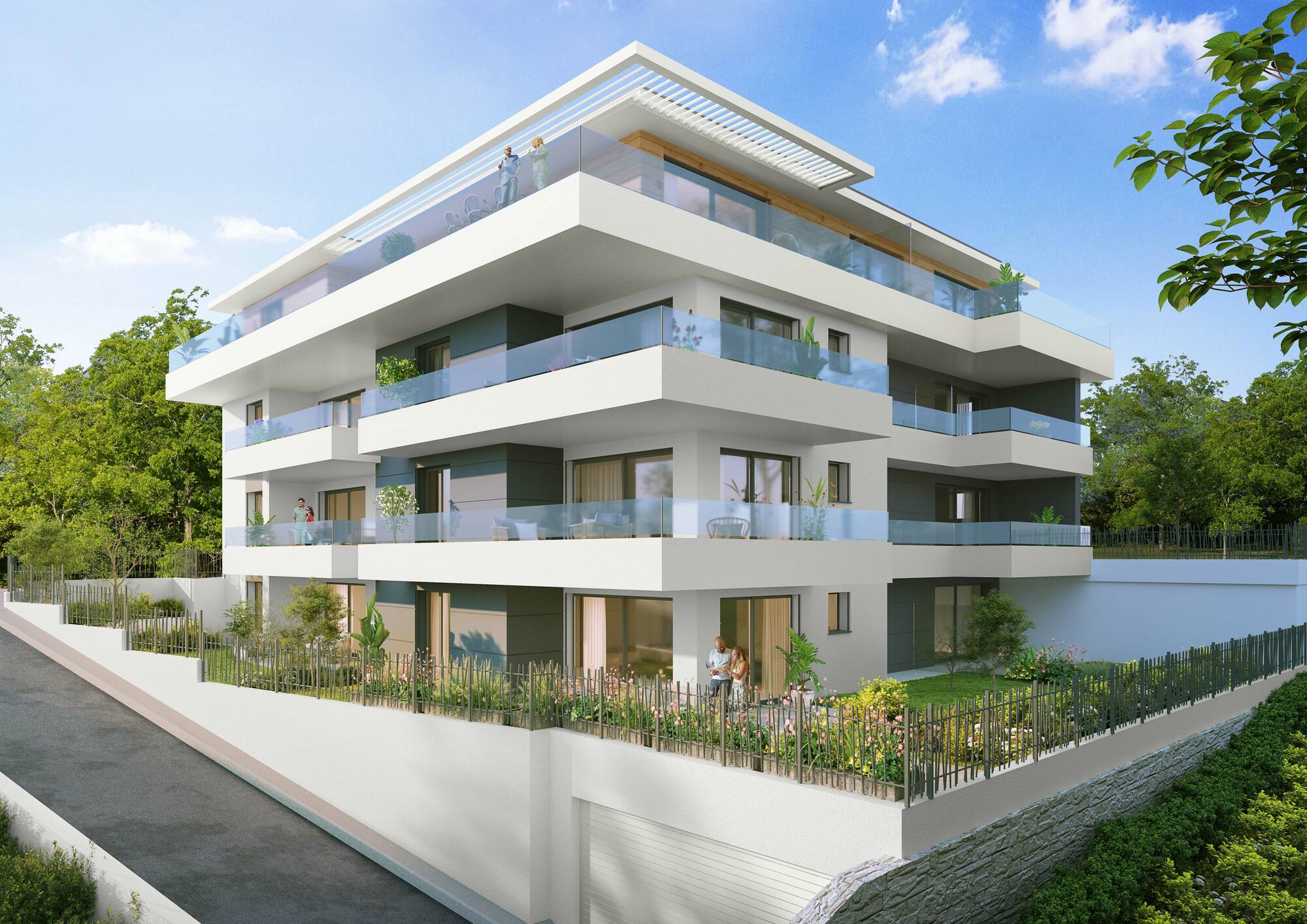 Appartement neuf T3 à Thonon-les-Bains à Thonon-les-Bains (74) | Maisons Alain Métral