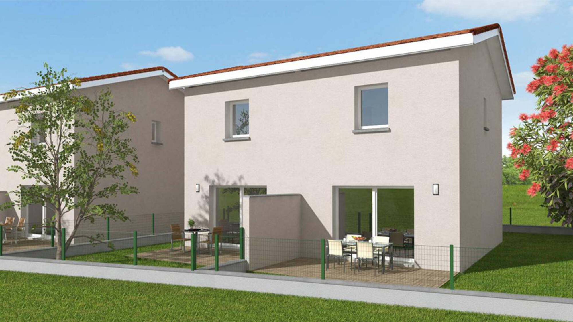 Maison neuve à Toussieu à Toussieu (69) | Maisons Alain Métral