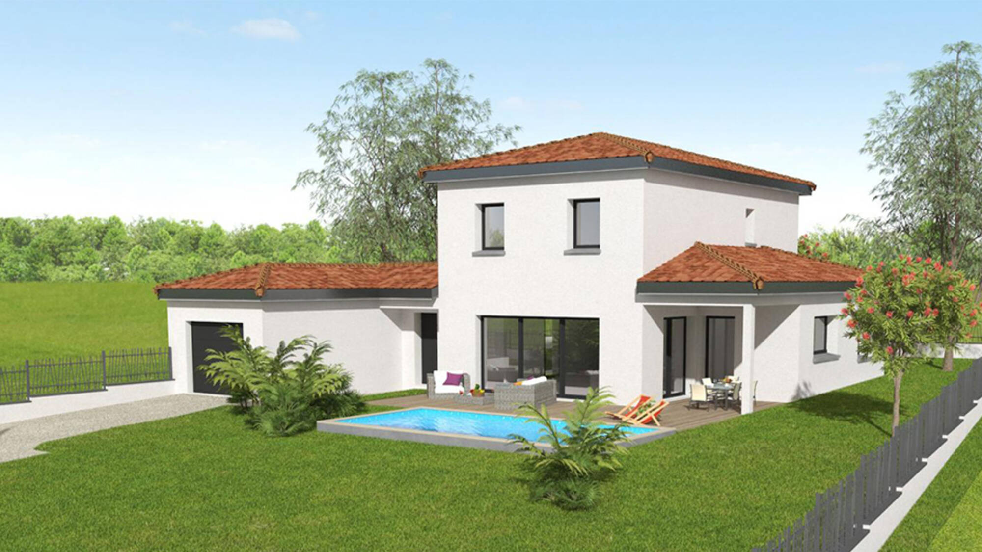 Maison neuve à Décines-Charpieu à Décines-Charpieu (69) | Maisons Alain Métral