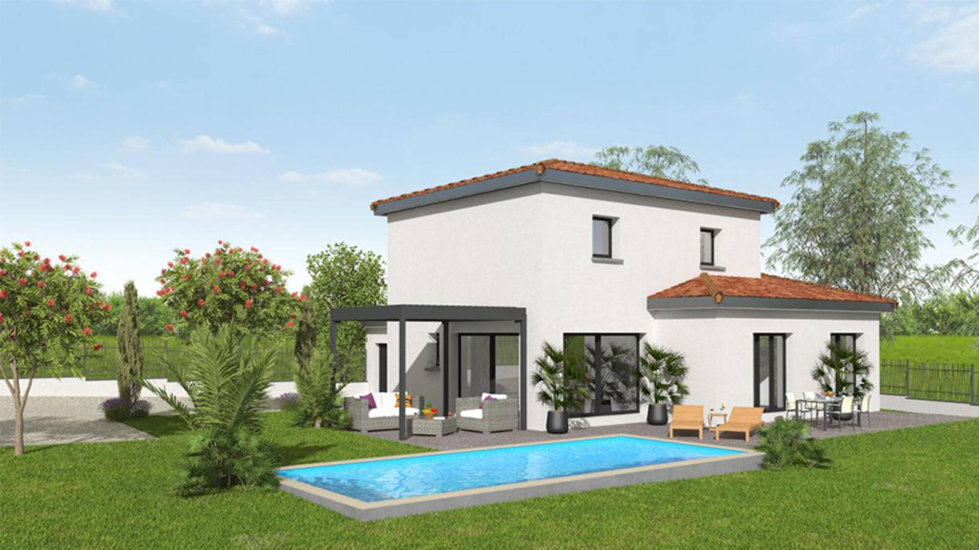 Maison neuve à Décines-Charpieu à Décines-Charpieu (69) | Maisons Alain Métral