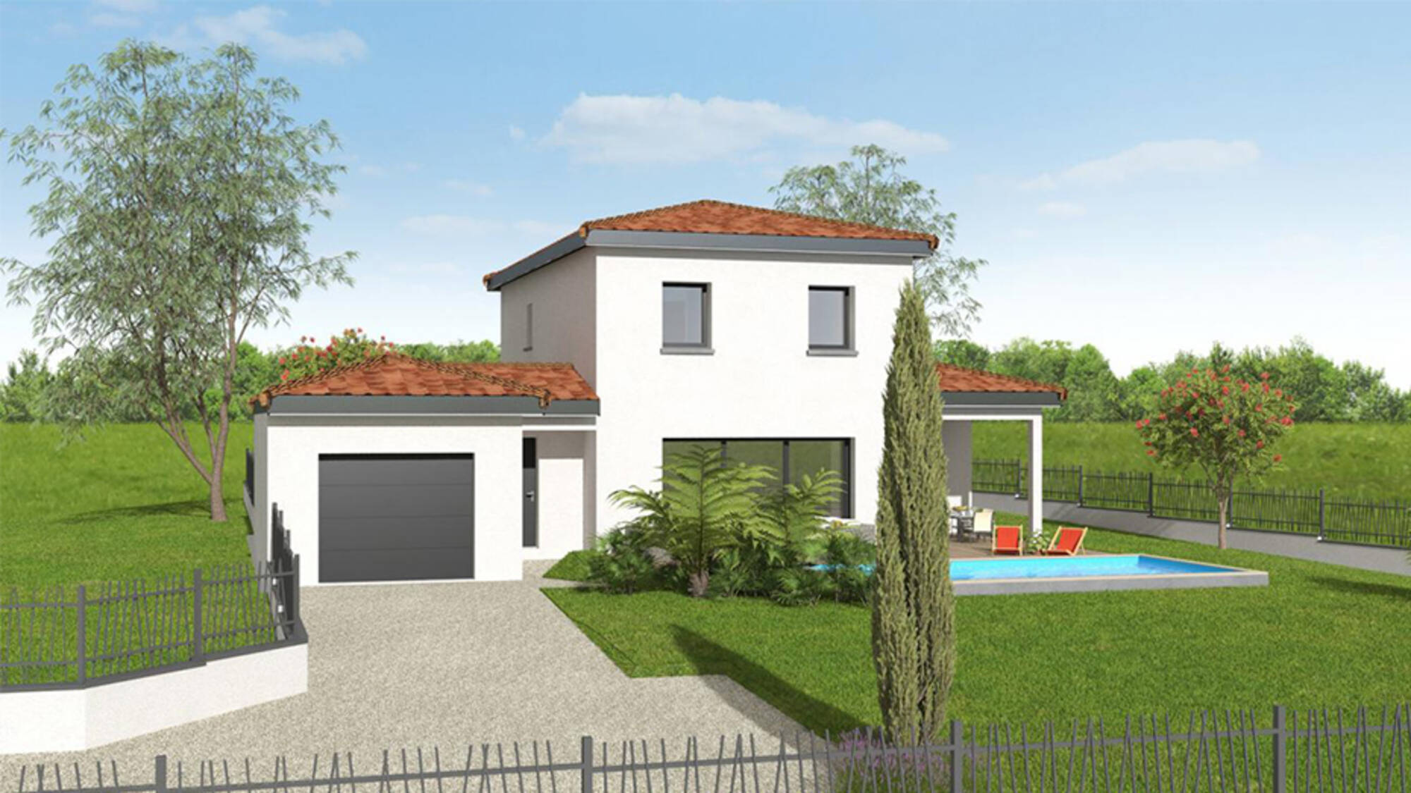 Maison neuve à Décines-Charpieu à Décines-Charpieu (69) | Maisons Alain Métral