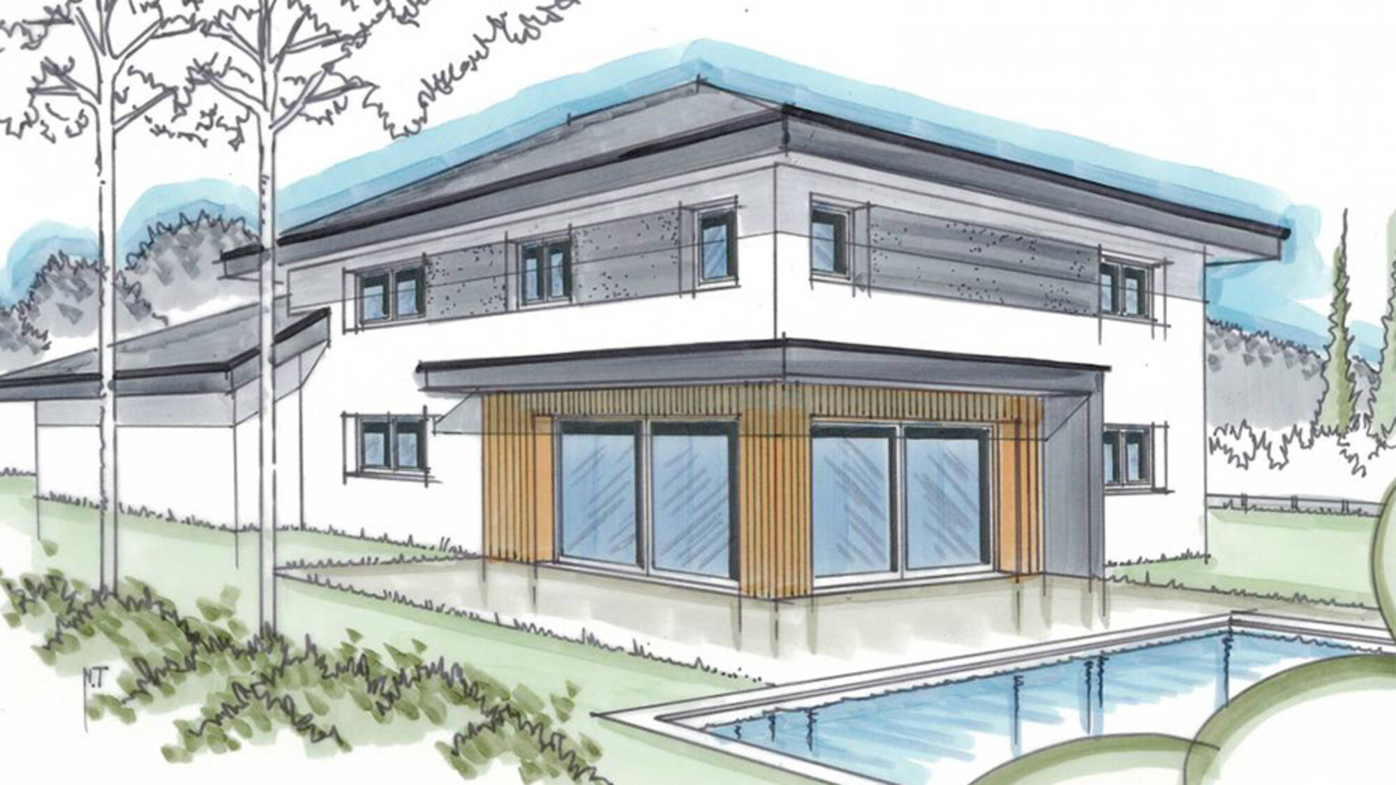 Maison neuve à Seynod à Seynod (74) | Maisons Alain Métral