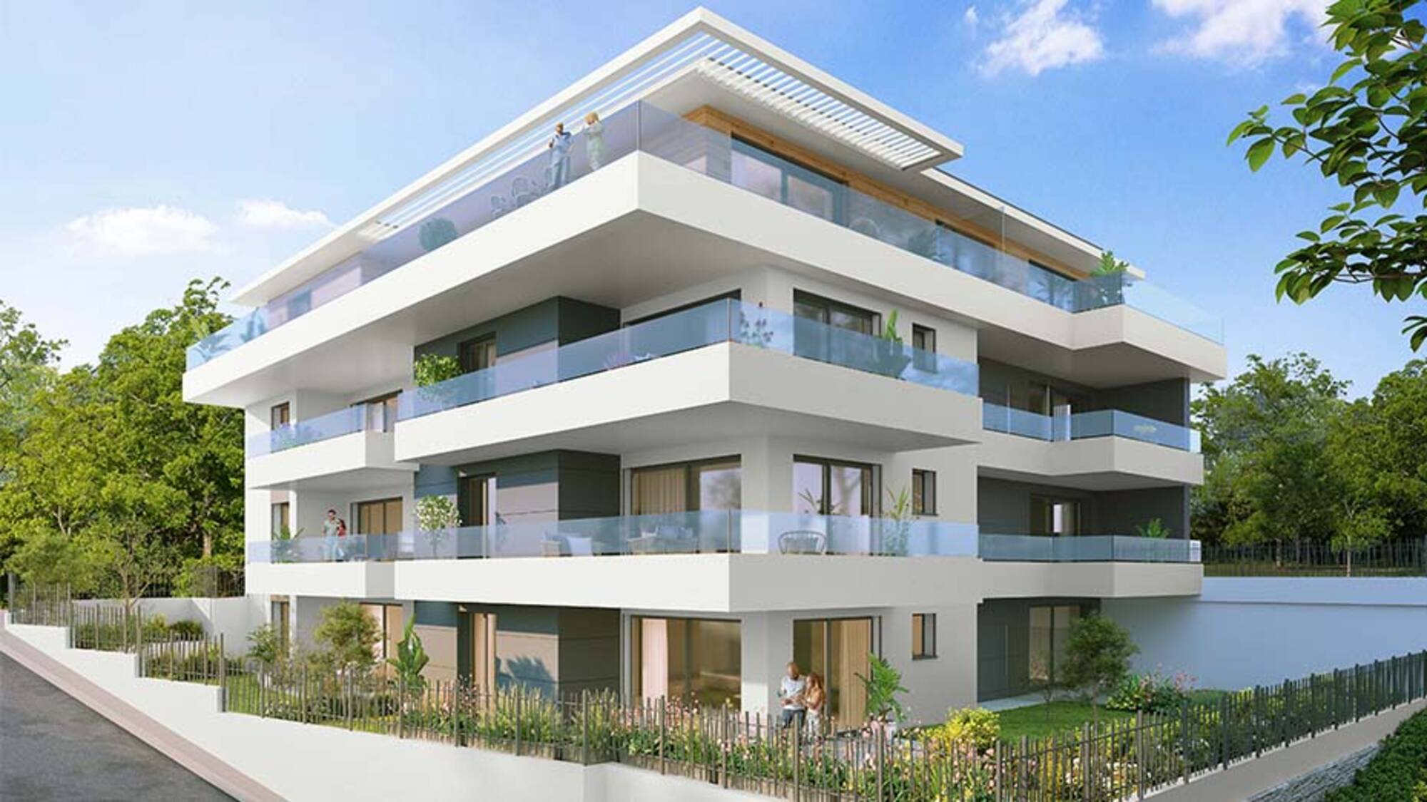 Appartement neuf T2 à Thonon-les-Bains à Thonon-les-Bains (74) | Maisons Alain Métral