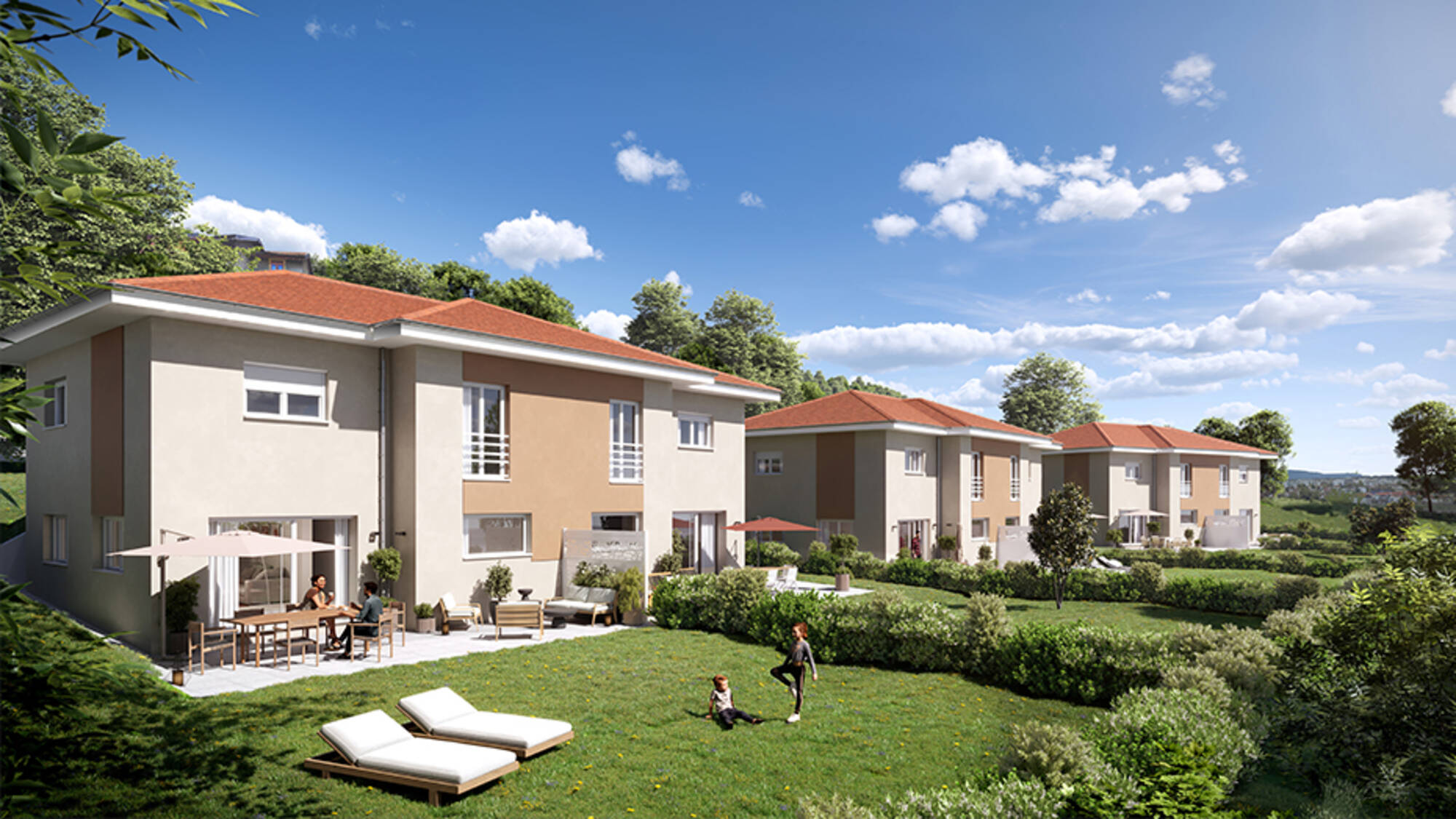 LE DOMAINE DU SALEVE, PROGRAMME IMMOBILIER NEUF, MAISONS À MONNETIER-MORNEX à Monnetier-Mornex (74) | Maisons Alain Métral