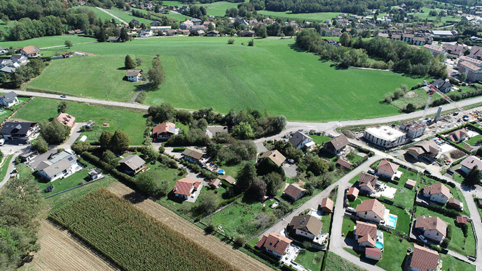 LE GRAND PRÉ, TERRAINS À BÂTIR À GROISY à Groisy (74) | Maisons Alain Métral
