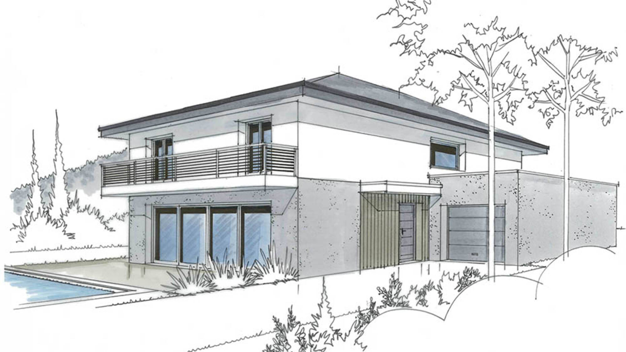 Maison neuve à Loisin à Loisin (74) | Maisons Alain Métral