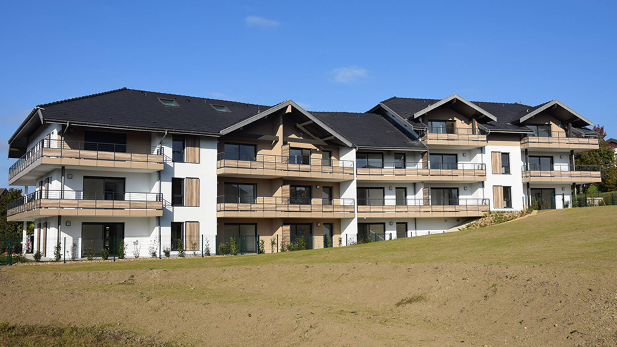 Appartement neuf T3 à Chapeiry à Chapeiry (74) | Maisons Alain Métral