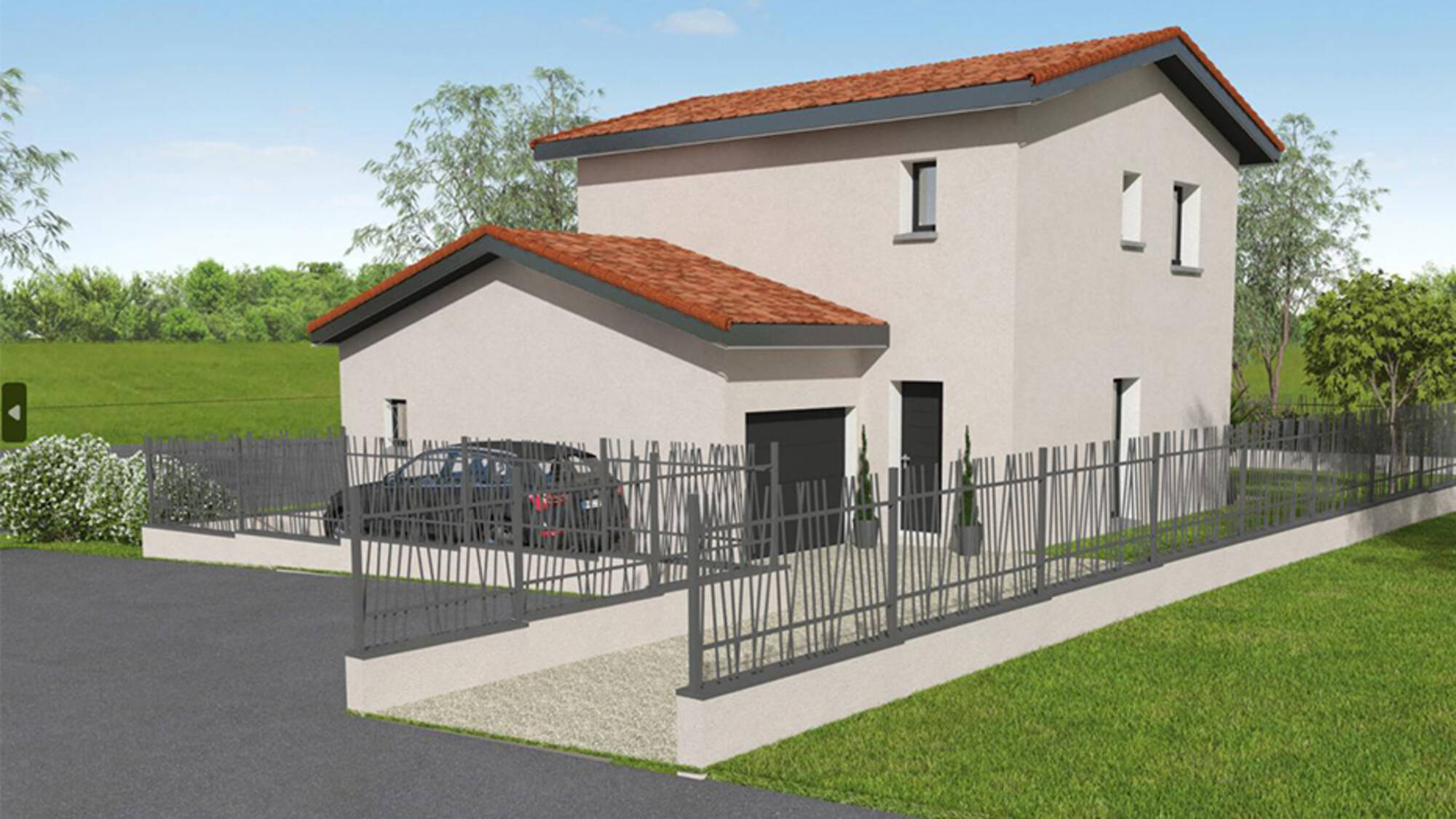 Maison neuve à Mions à Mions (69) | Maisons Alain Métral