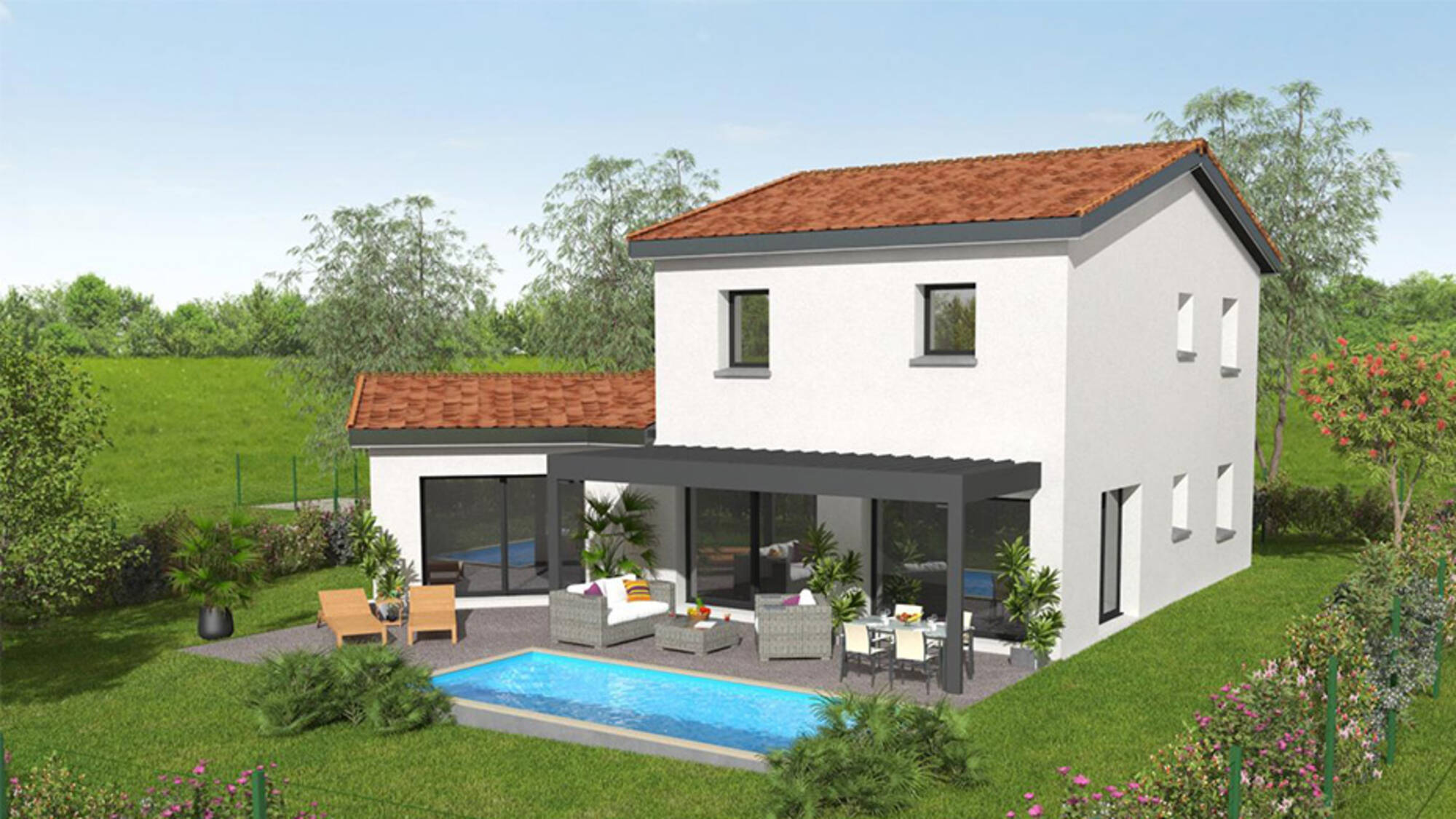 Maison neuve à Grézieu la Varenne à Grézieu-la-Varenne (69) | Maisons Alain Métral