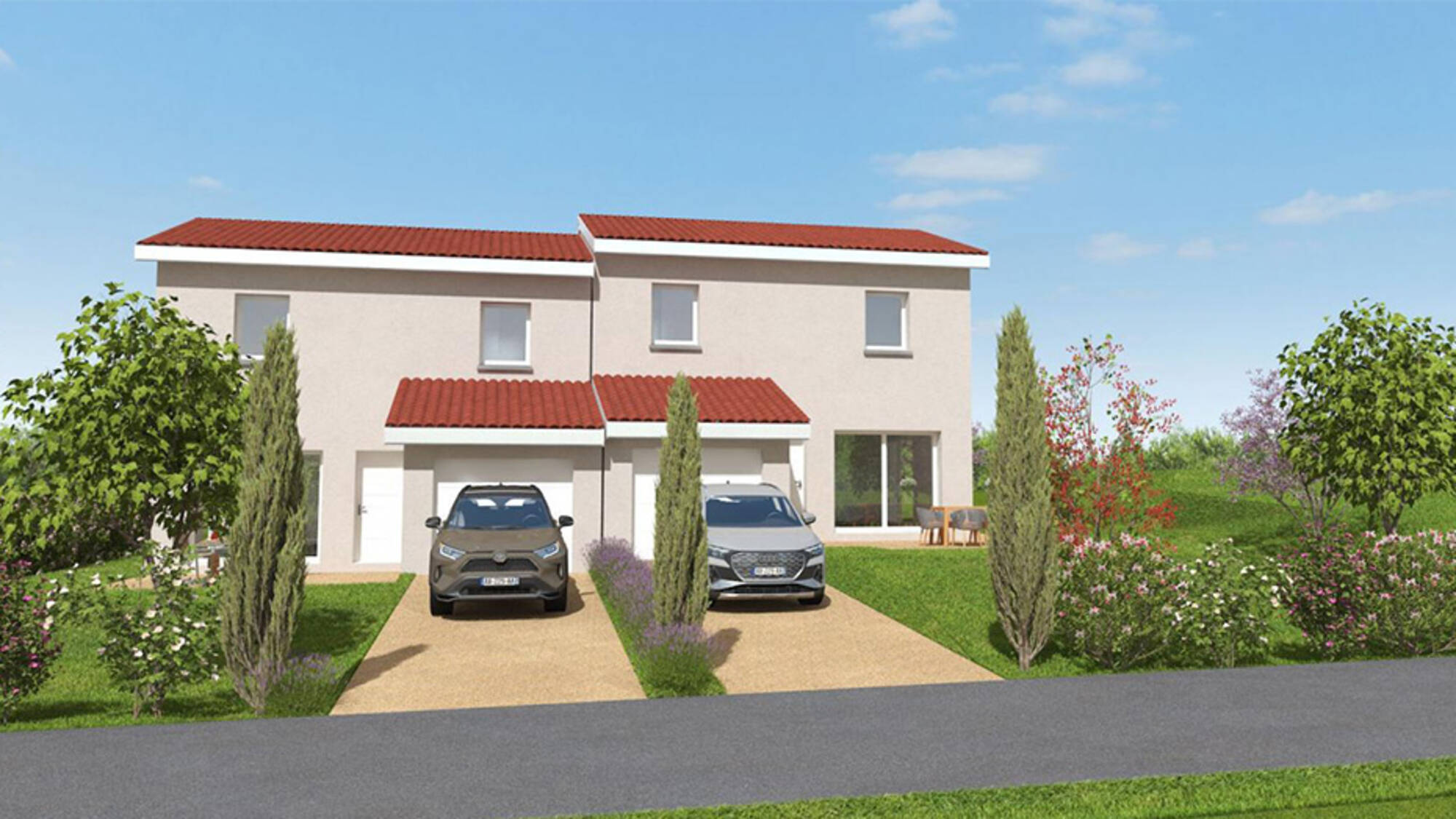 Maison neuve à Vénissieux à Vénissieux (69) | Maisons Alain Métral