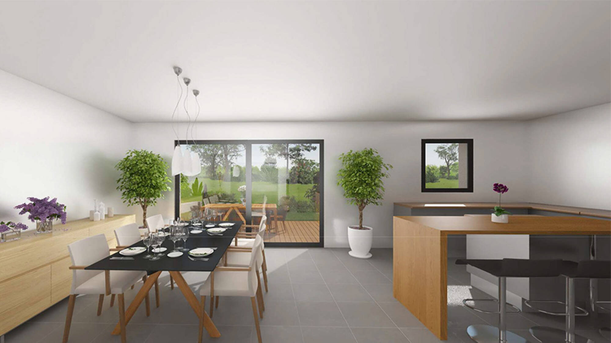 Maison neuve à Grésy-sur-Aix à Grésy-sur-Aix (73) | Maisons Alain Métral