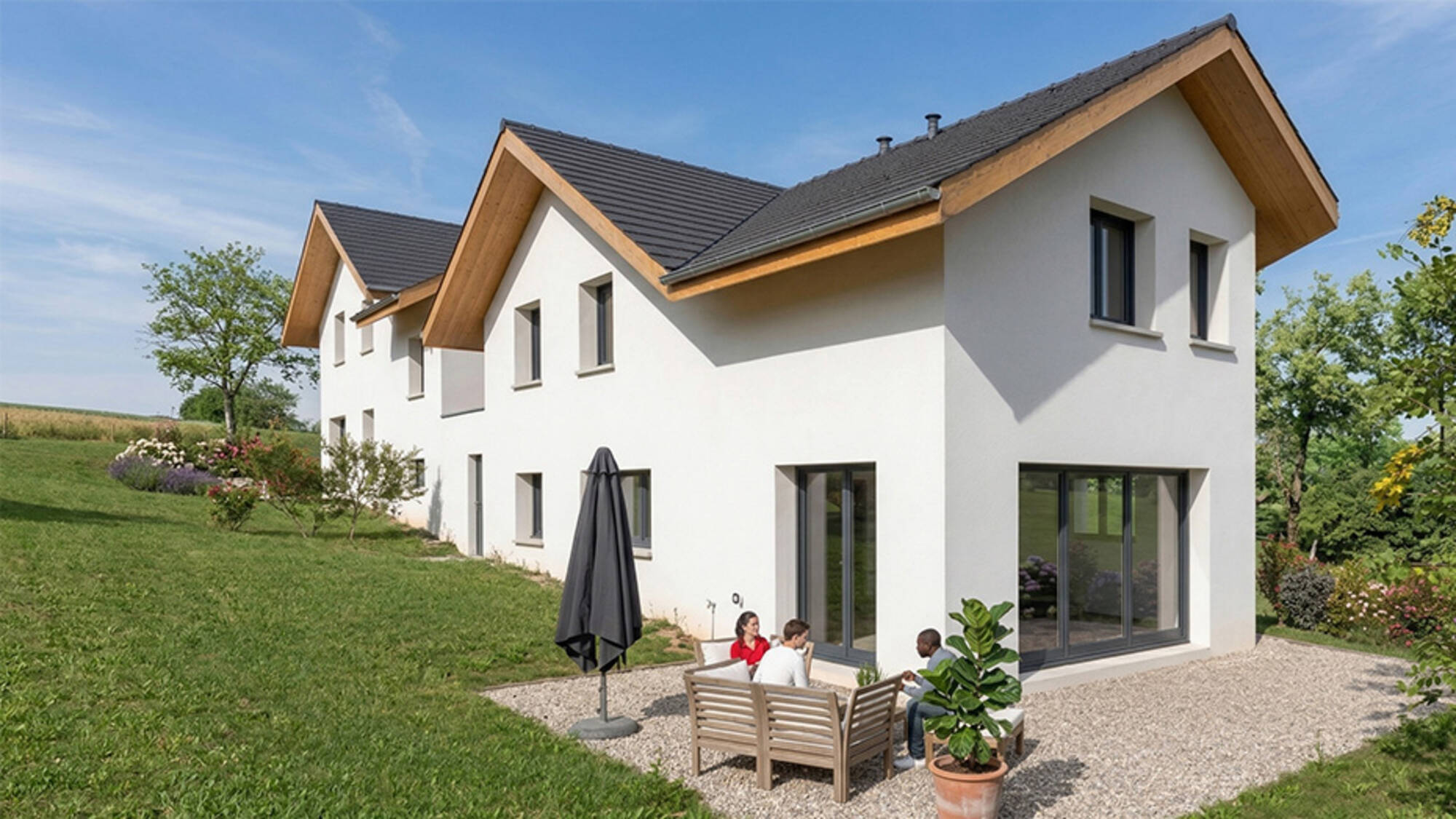 Maison neuve à Poisy à Poisy (74) | Maisons Alain Métral