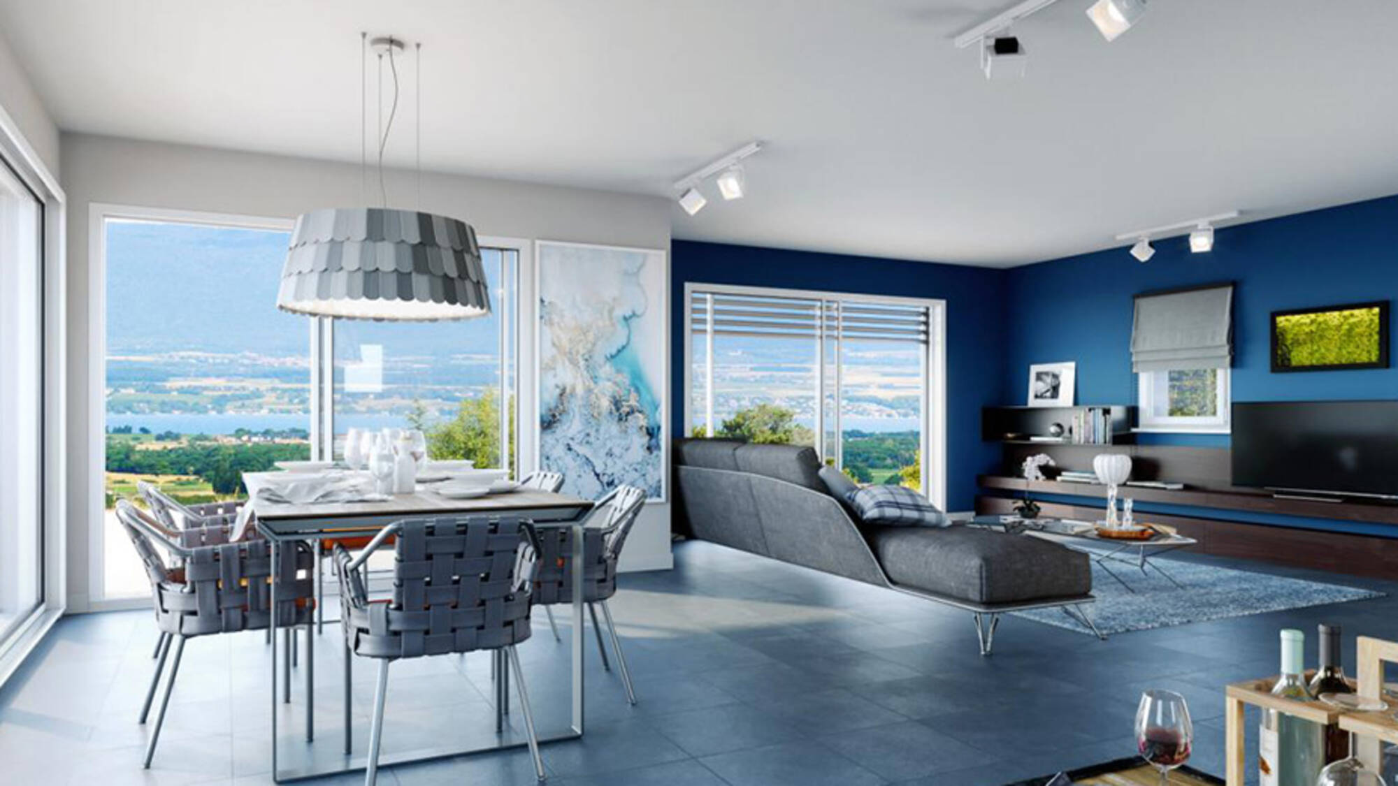 Maison neuve à Archamps à Archamps (74) | Maisons Alain Métral