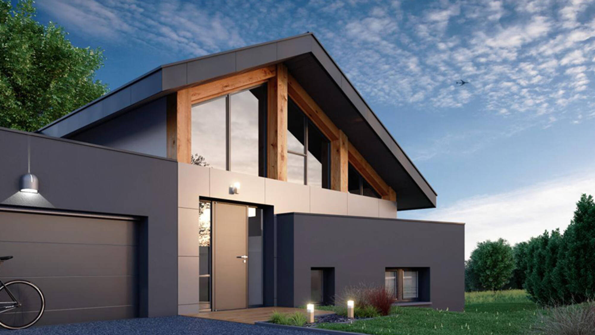 Maison neuve à Archamps à Archamps (74) | Maisons Alain Métral