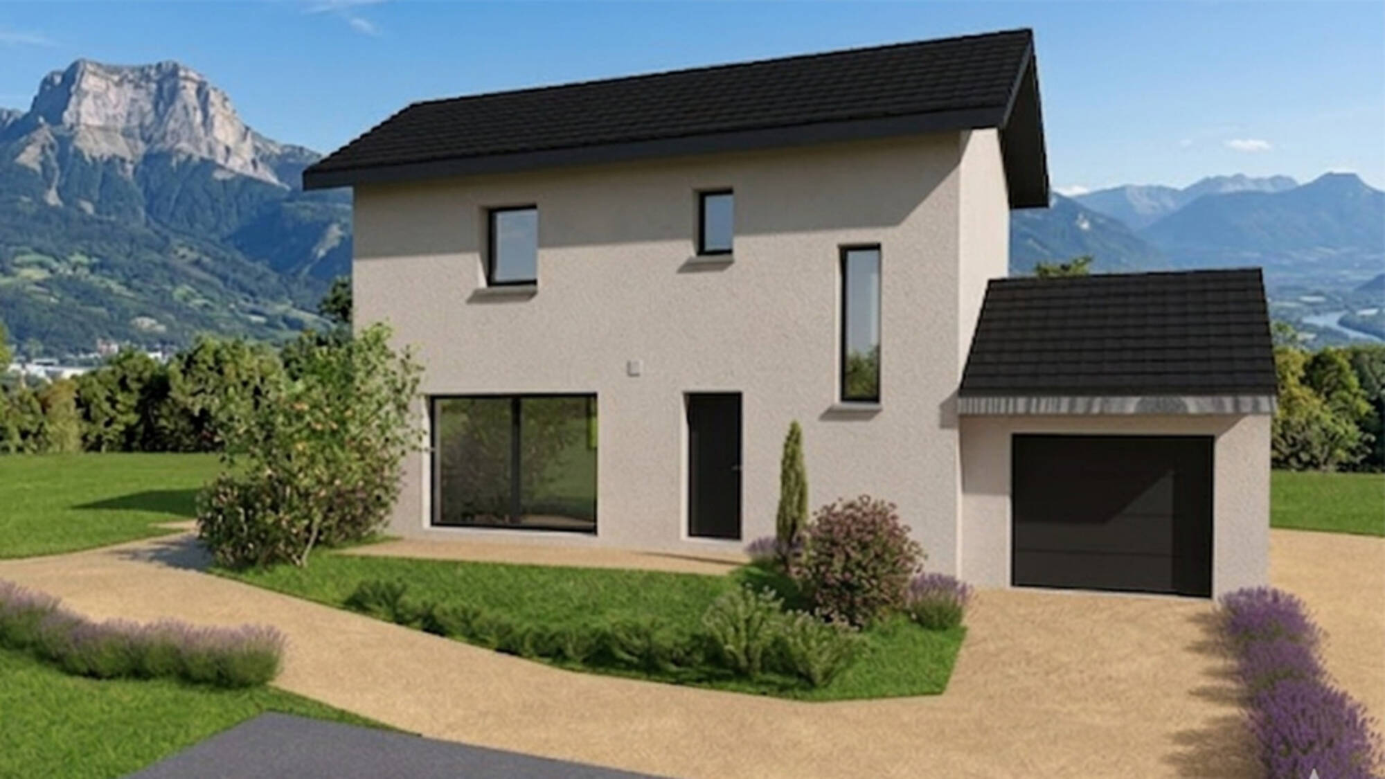 Maison neuve à Les Mollettes à Les Mollettes (73) | Maisons Alain Métral