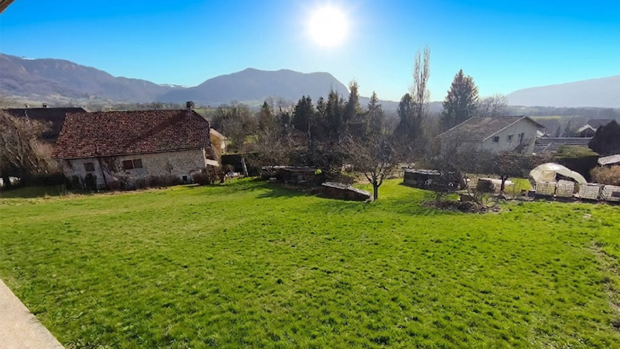 Maison neuve à Saint-Ours à Saint-Ours (73) | Maisons Alain Métral