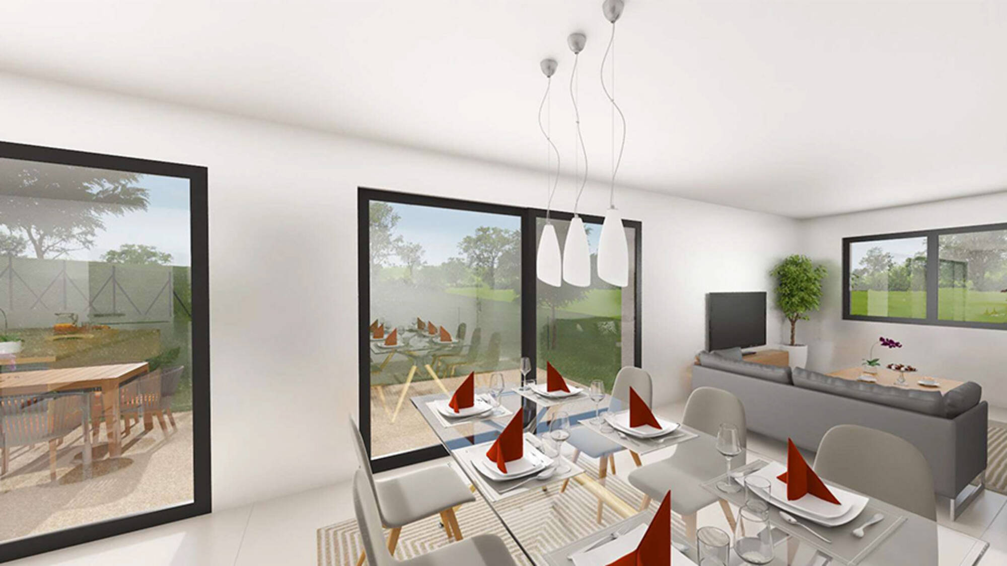 Maison neuve à Vimines à Vimines (73) | Maisons Alain Métral