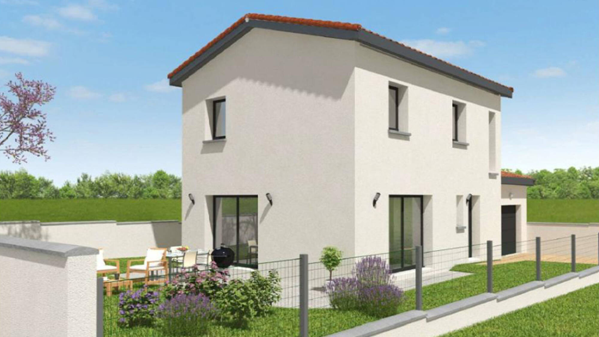 Maison neuve à Mions à Mions (69) | Maisons Alain Métral