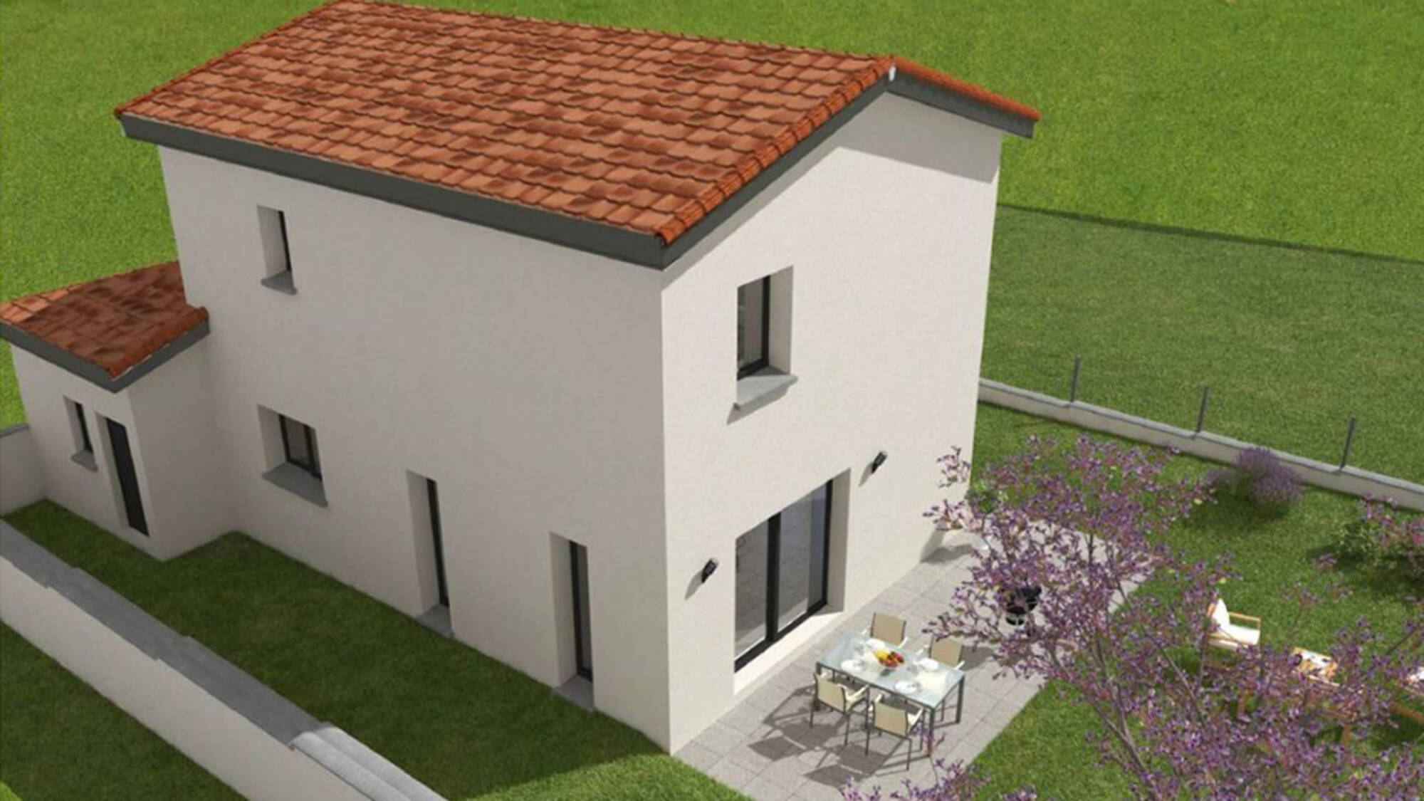 Maison neuve à Chassieu à Chassieu (69) | Maisons Alain Métral