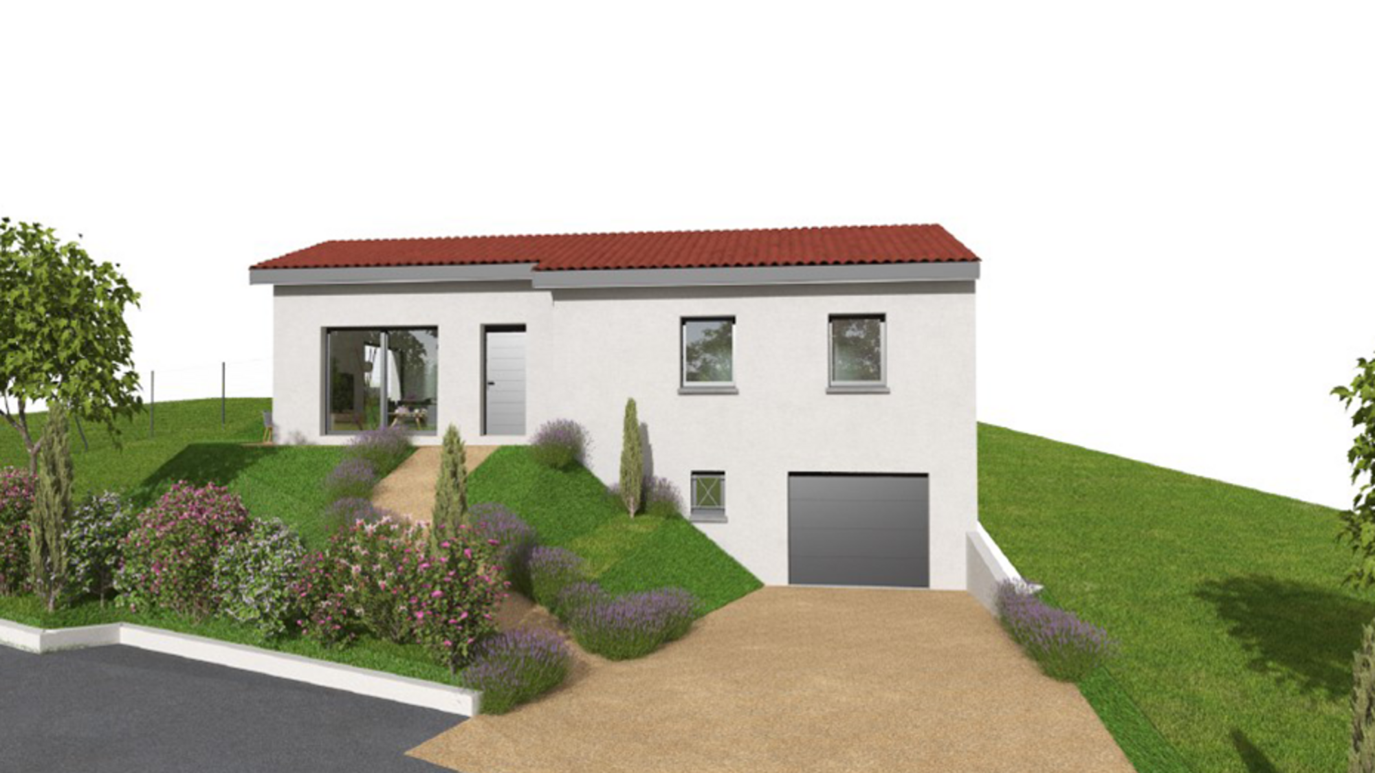 Maison neuve à Brussieu à Brussieu (69) | Maisons Alain Métral