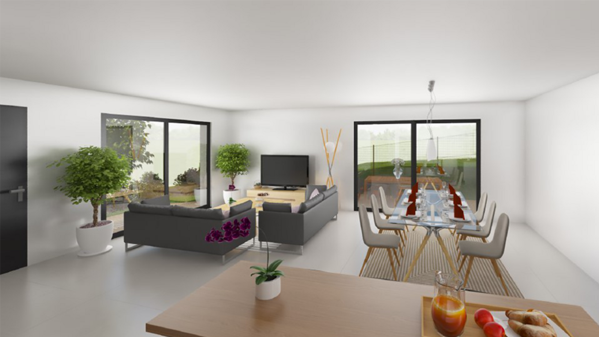 Maison neuve à Brussieu à Brussieu (69) | Maisons Alain Métral