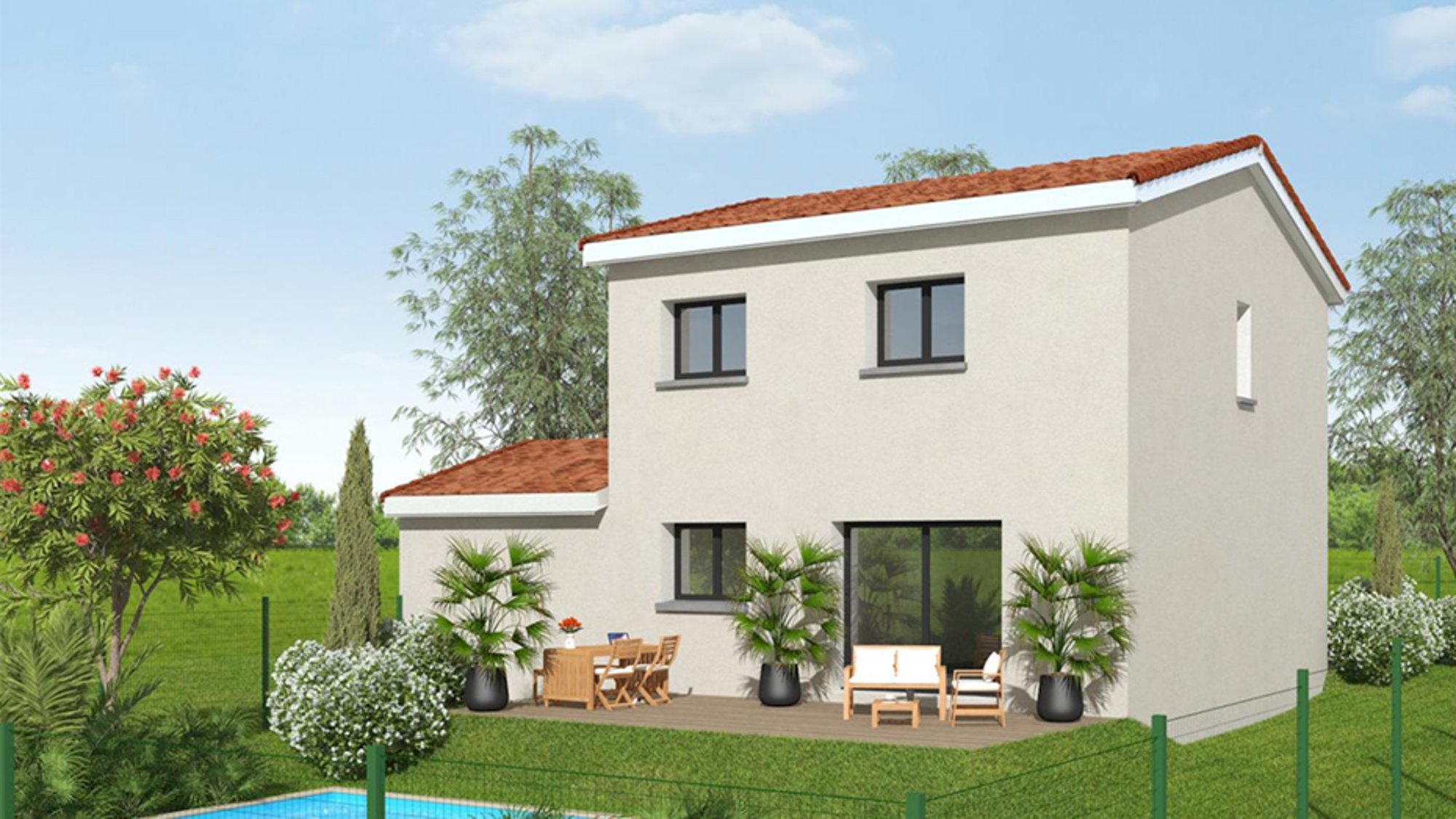 Maison neuve à Les Côtes-d'Arey à Les Côtes-d'Arey (38) | Maisons Alain Métral