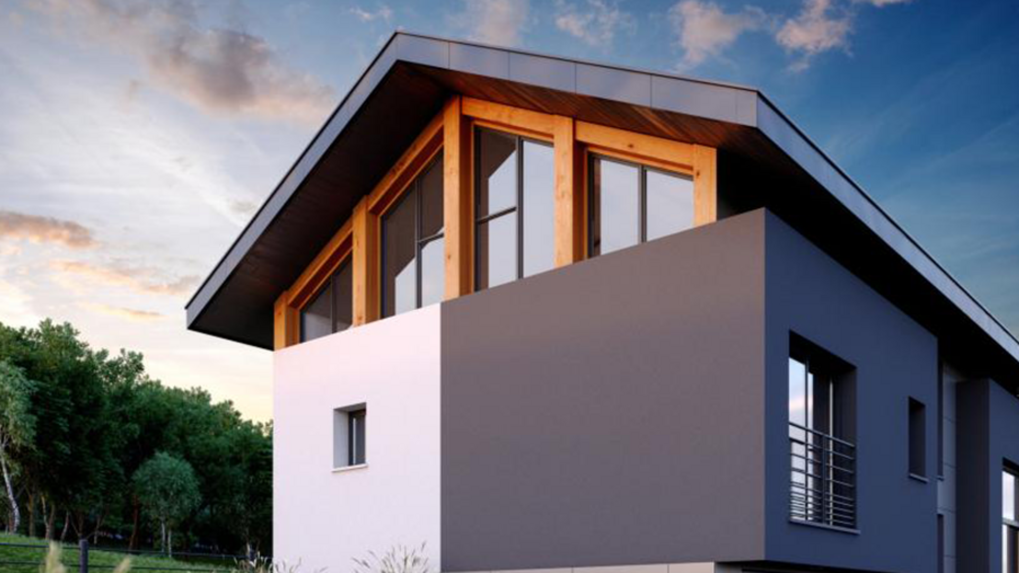 Maison neuve à Archamps à Archamps (74) | Maisons Alain Métral