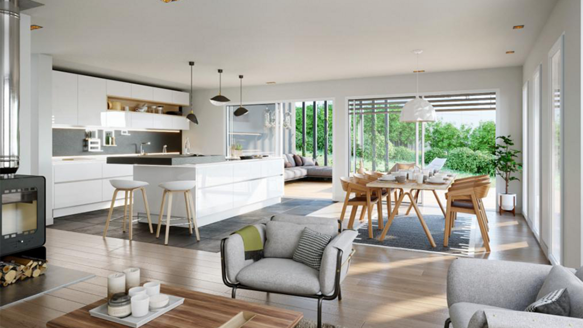 Maison neuve à Archamps à Archamps (74) | Maisons Alain Métral