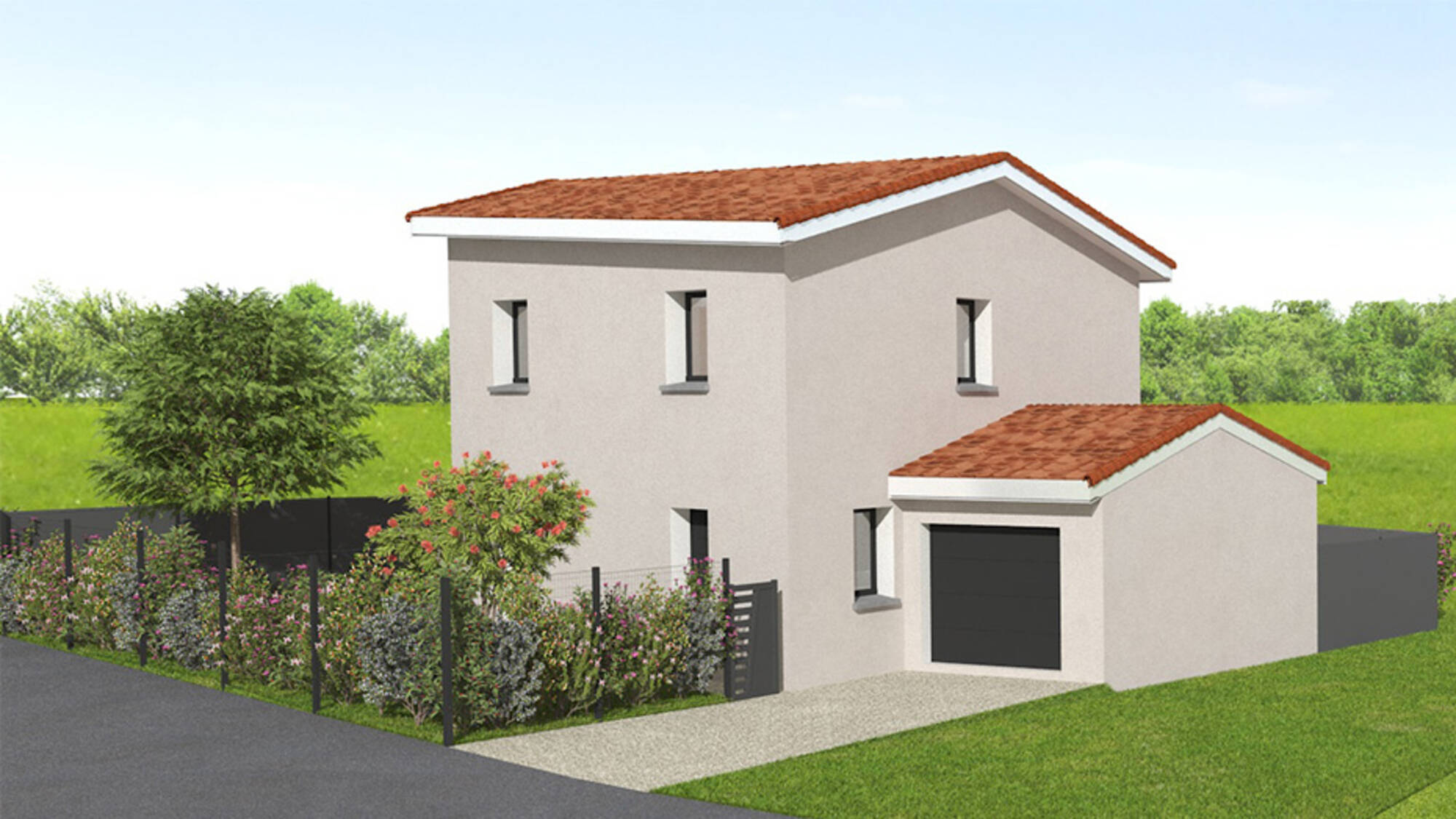 Maison neuve à Jonage à Jonage (69) | Maisons Alain Métral