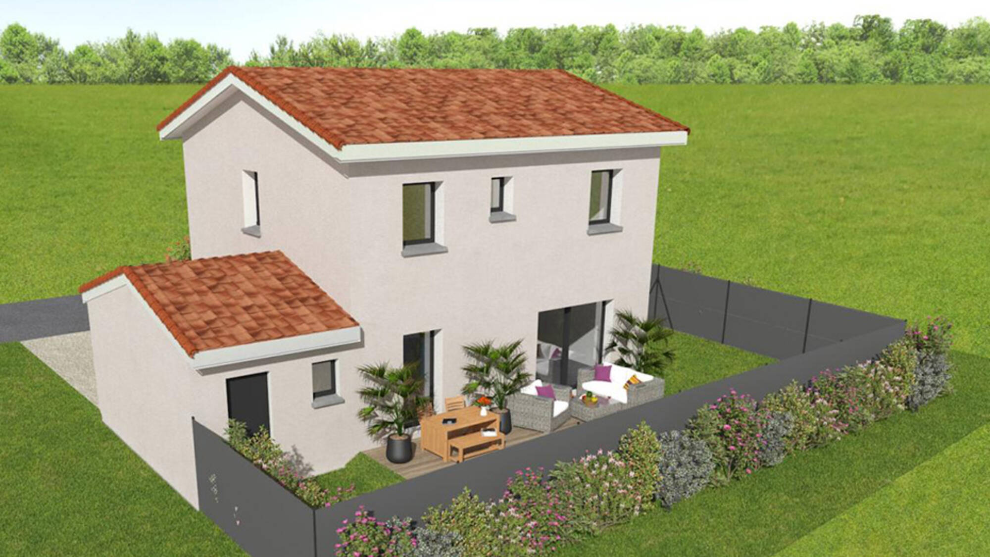 Maison neuve à Jonage à Jonage (69) | Maisons Alain Métral