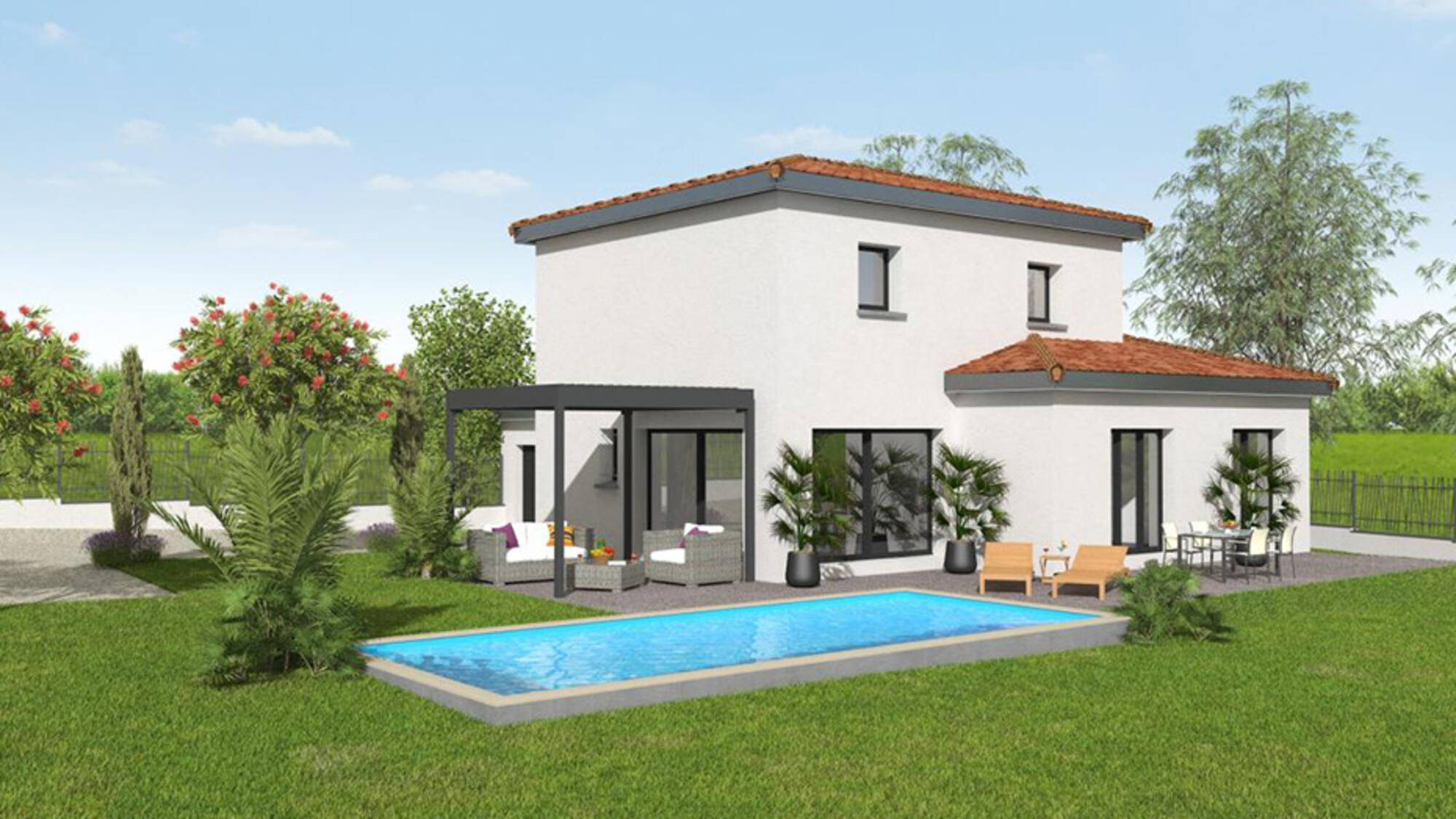 Maison neuve à Solaize à Solaize (69) | Maisons Alain Métral