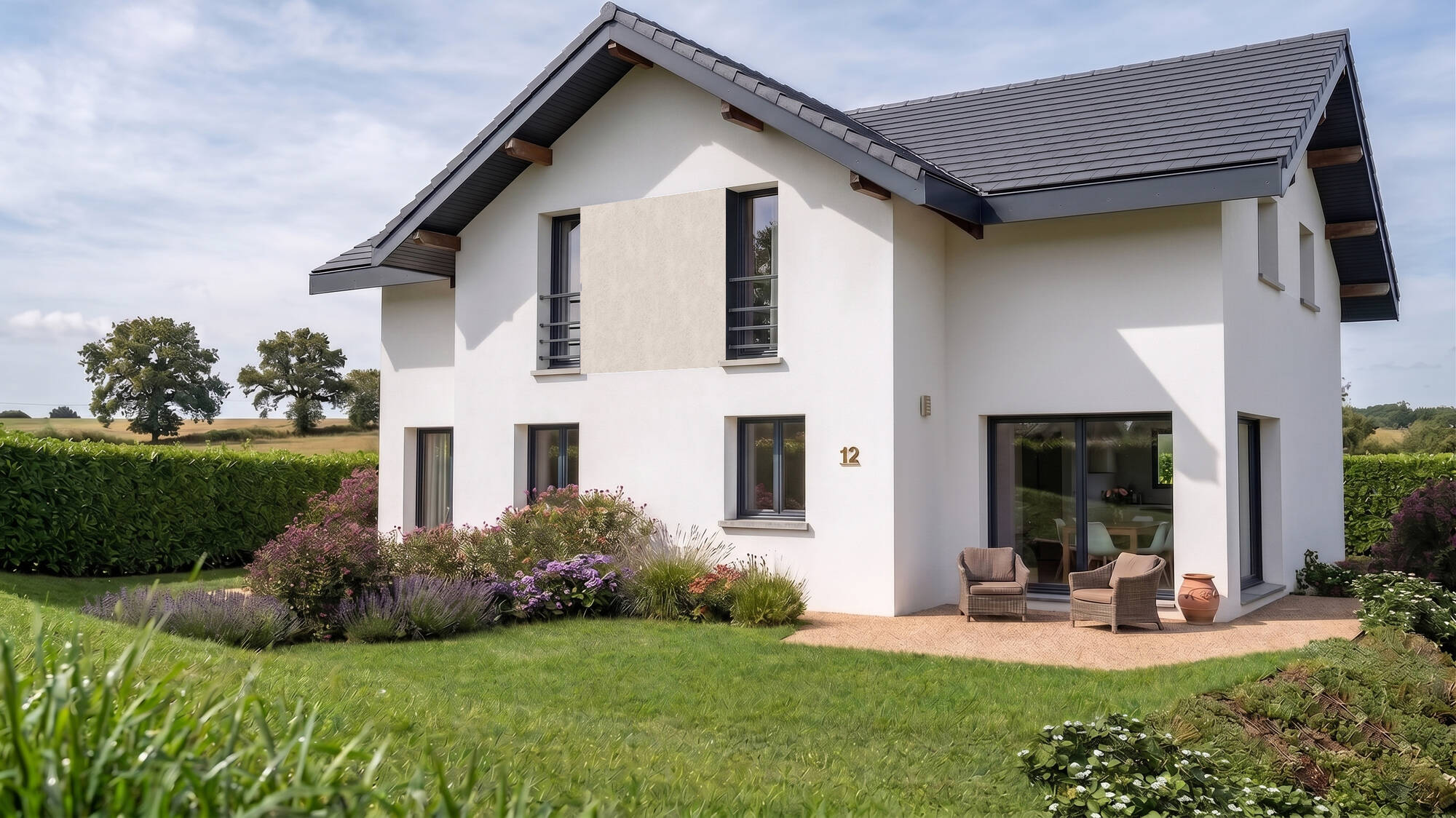Maison neuve à Saint-Félix à Saint-Félix (74) | Maisons Alain Métral