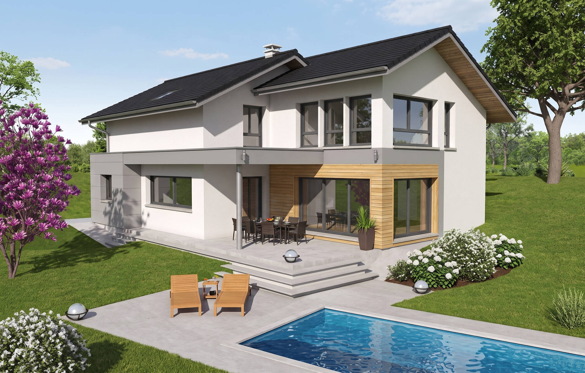 Maison neuve à Fillinges à Fillinges (74) | Maisons Alain Métral