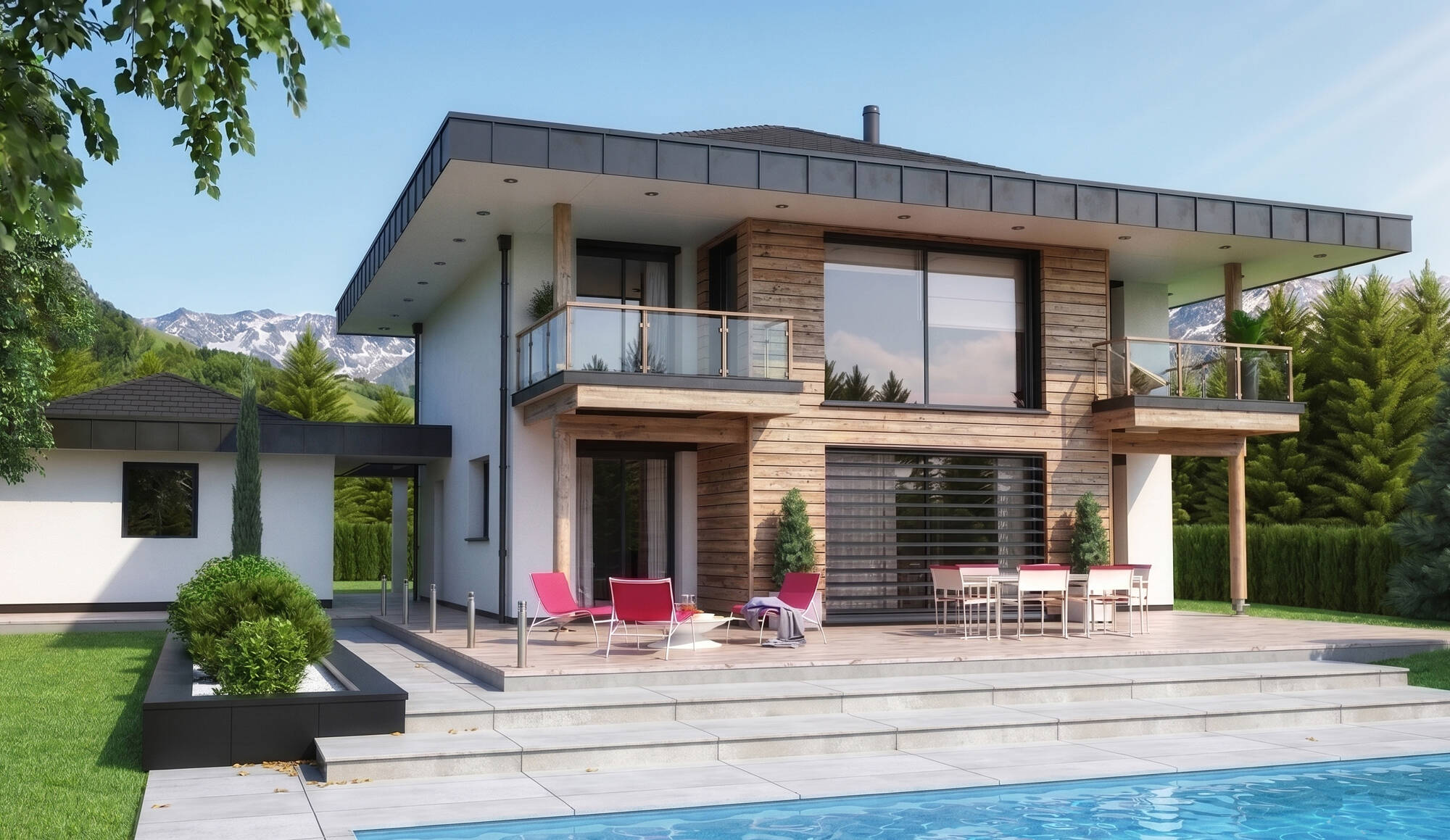 Maison neuve à Fillinges à Fillinges (74) | Maisons Alain Métral