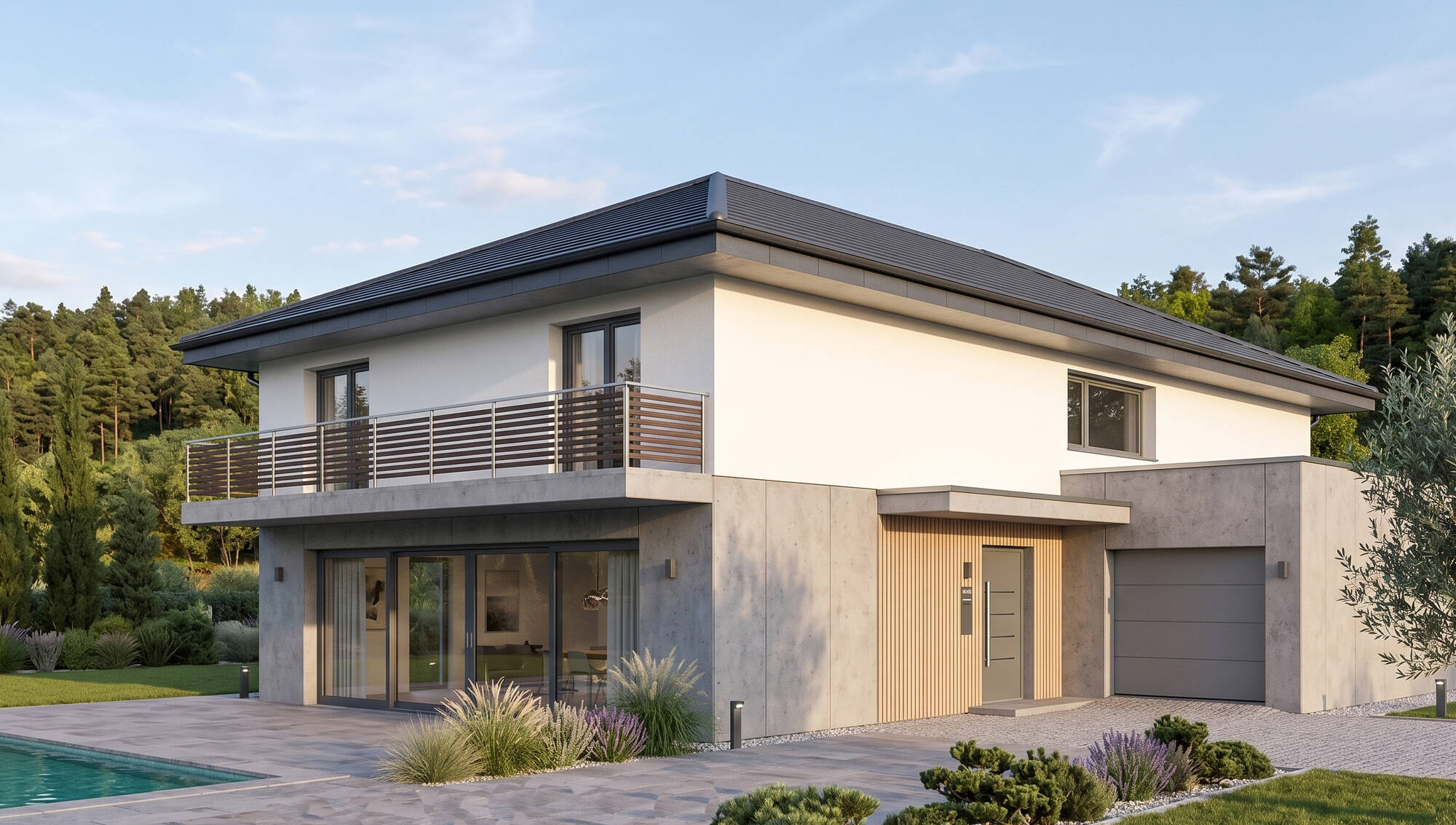 Maison neuve à Veigy-Foncenex à Veigy-Foncenex (74) | Maisons Alain Métral