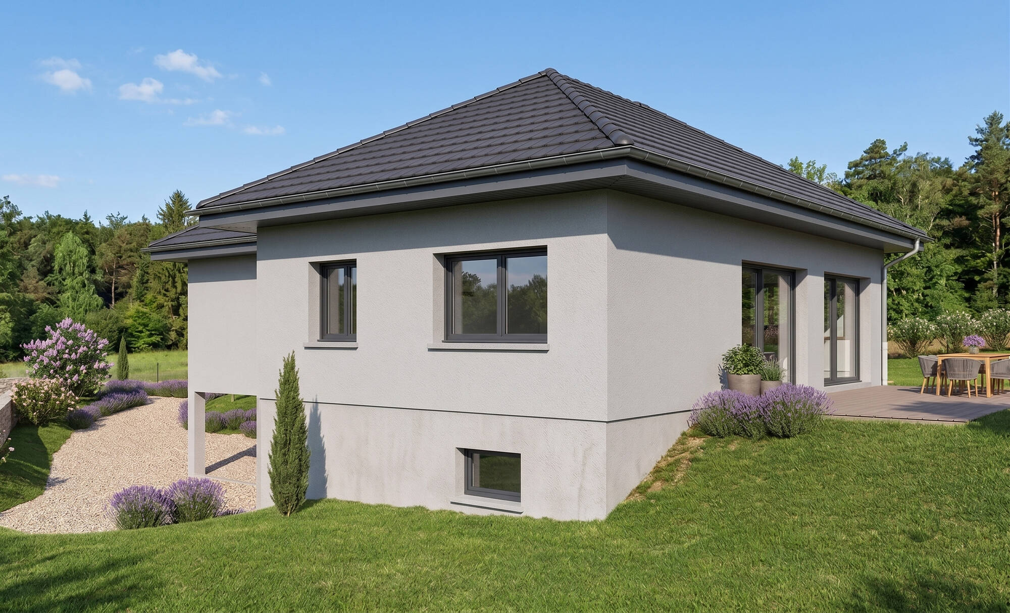 Maison neuve à Vimines à Vimines (73) | Maisons Alain Métral