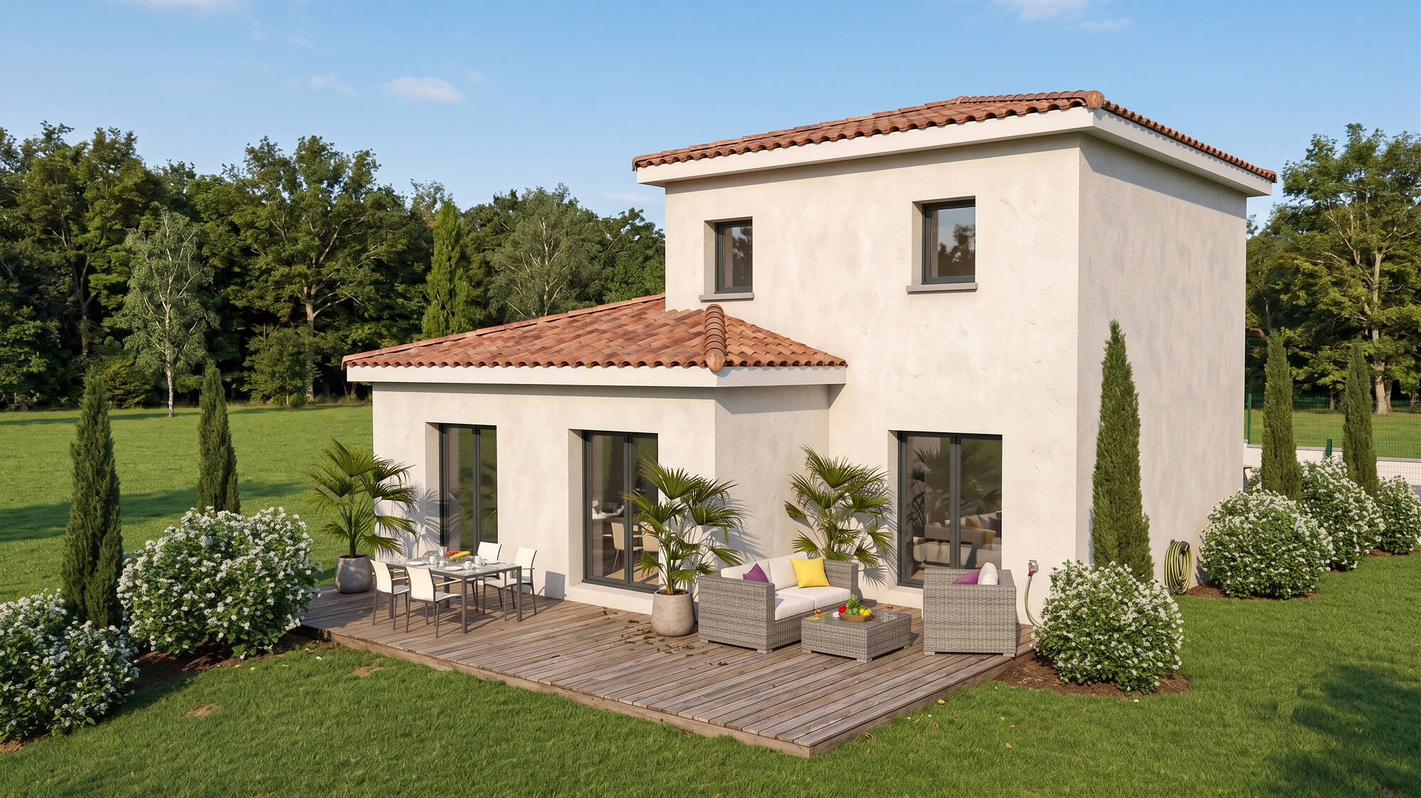 Maison neuve à Vaugneray à Vaugneray (69) | Maisons Alain Métral