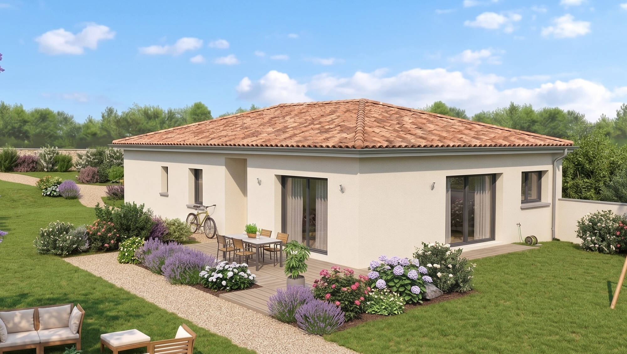 Maison neuve à Vaugneray à Vaugneray (69) | Maisons Alain Métral