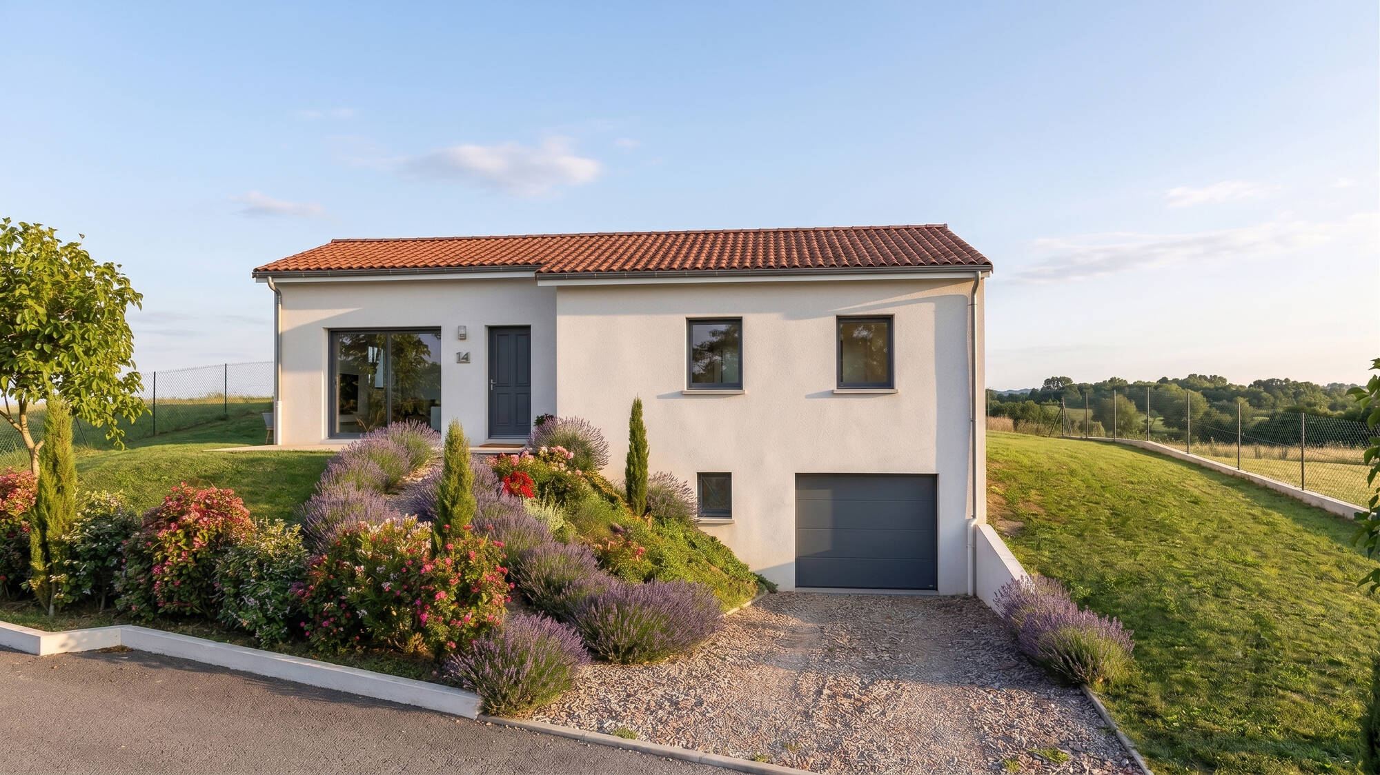 Maison neuve à Brussieu à Brussieu (69) | Maisons Alain Métral