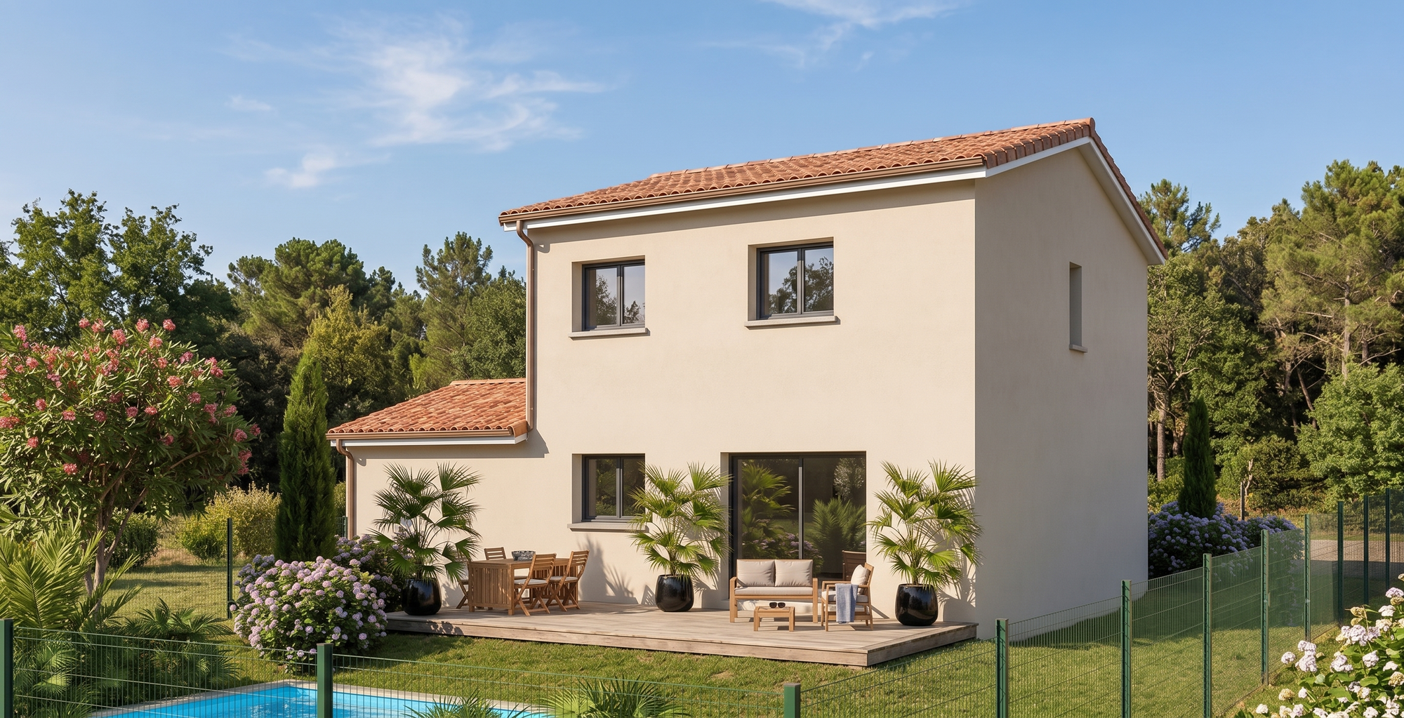 Maison neuve à Les Côtes-d'Arey à Les Côtes-d'Arey (38) | Maisons Alain Métral