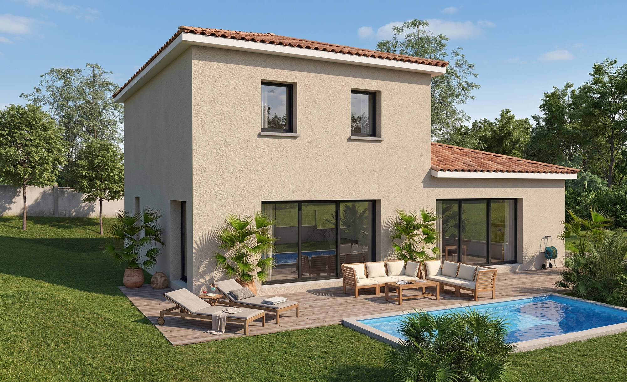 Maison neuve à Francheville à Francheville (69) | Maisons Alain Métral