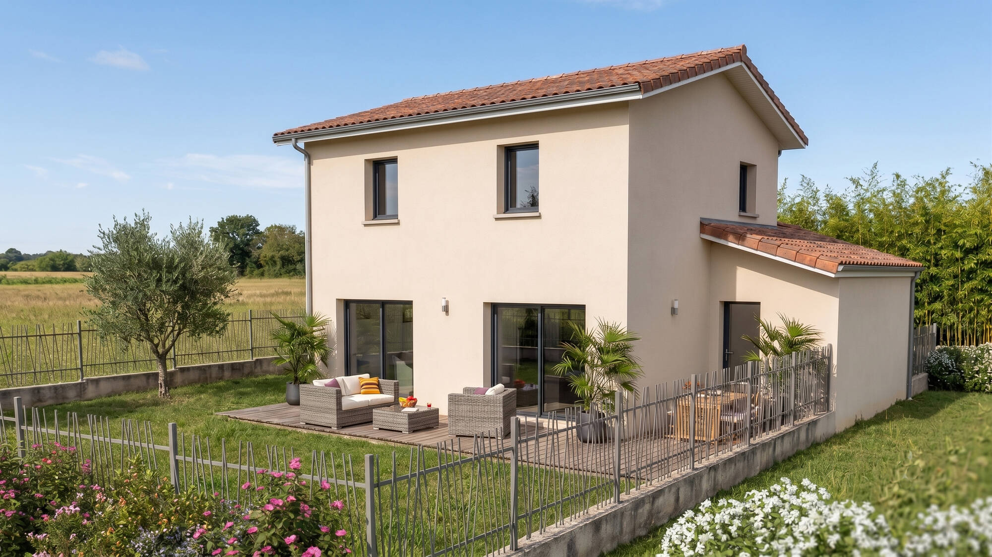 Maison neuve à Vénissieux à Vénissieux (69) | Maisons Alain Métral