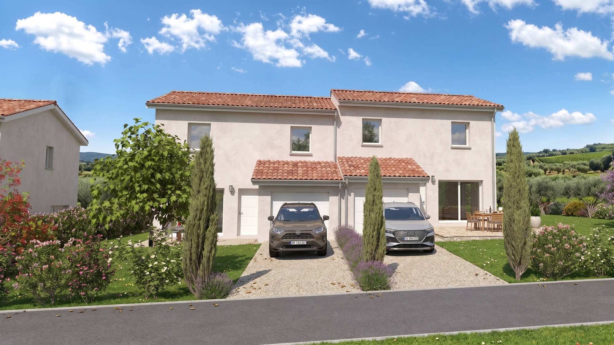 Maison neuve à Vénissieux à Vénissieux (69) | Maisons Alain Métral