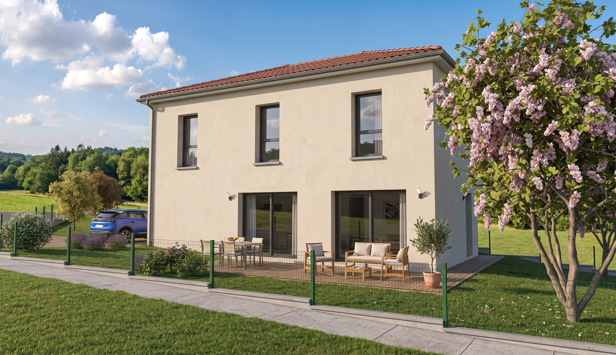 Maison neuve à Chassieu à Chassieu (69) | Maisons Alain Métral