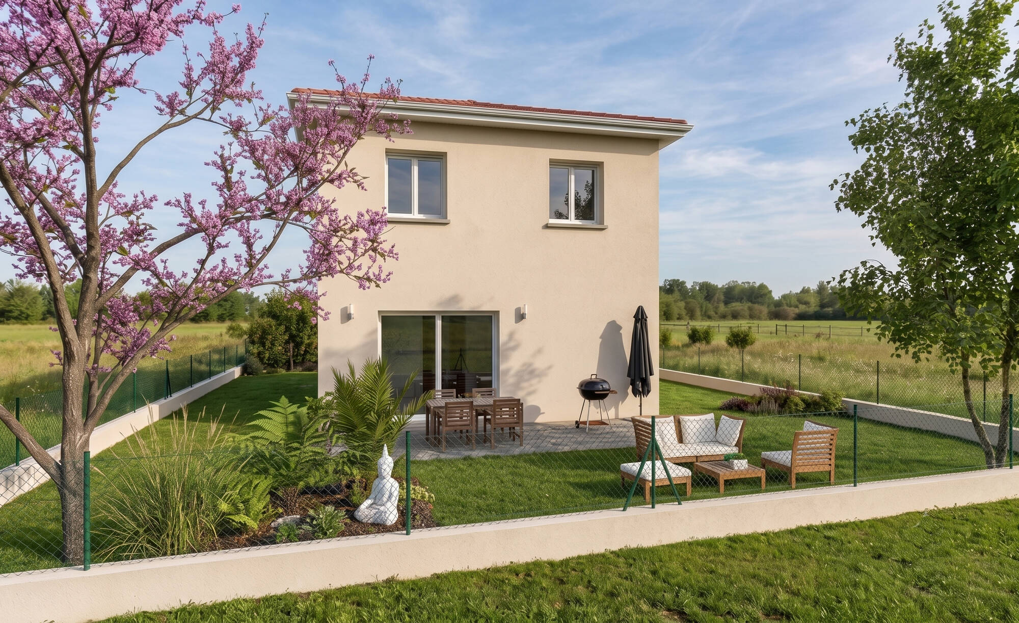 Maison neuve à Niévroz à Niévroz (01) | Maisons Alain Métral