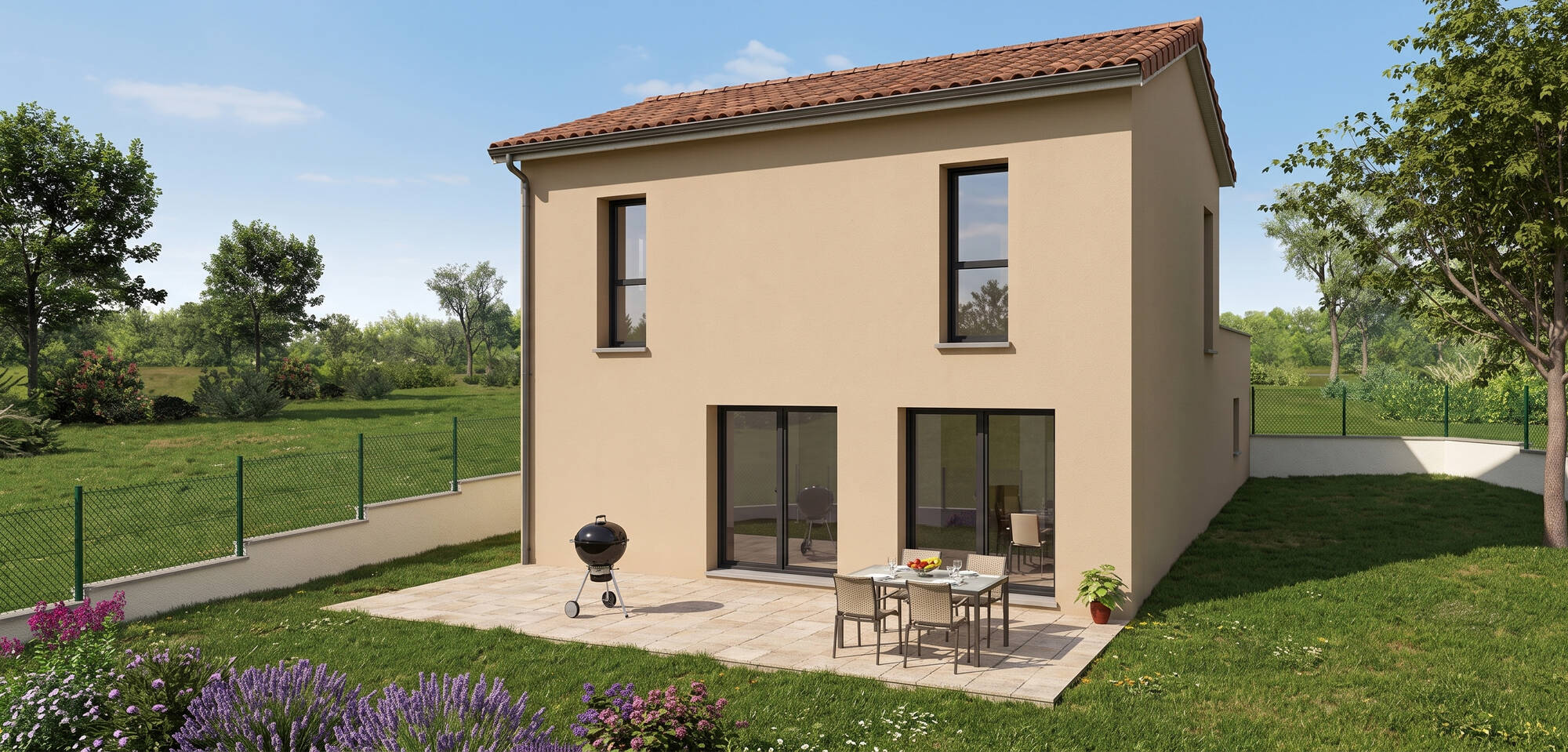 Maison neuve à Le Bois-d'Oingt à Le Bois-d'Oingt (69) | Maisons Alain Métral